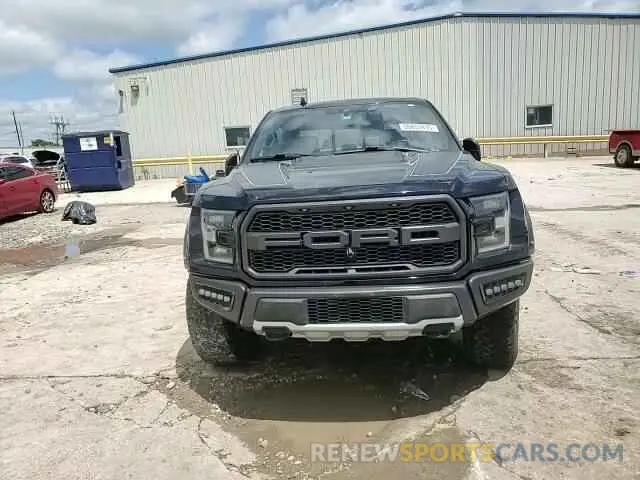 13 fotografías del automóvil dañado 1FTFW1RG8KFC17651 FORD F150 2019