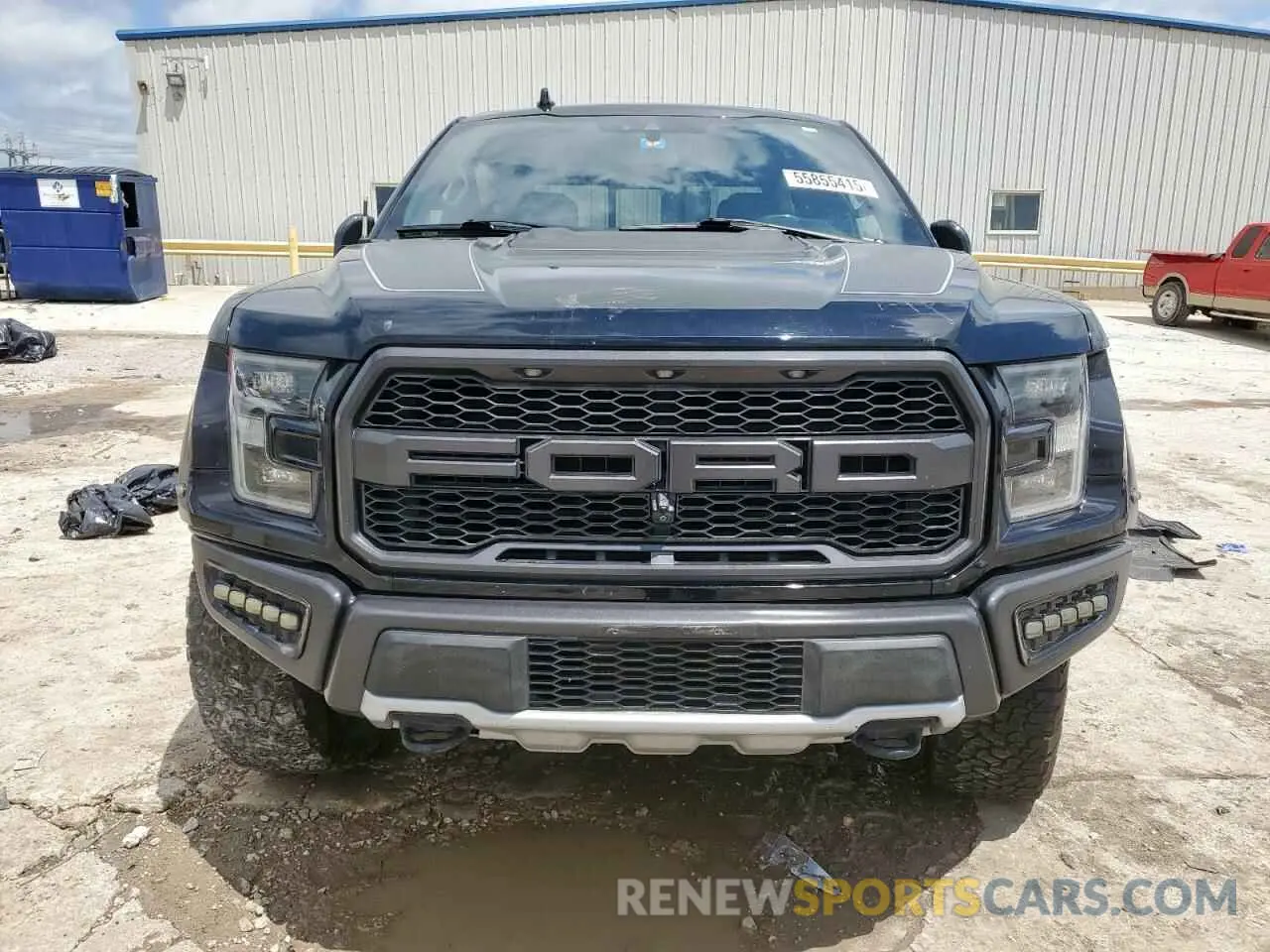 5 fotografías del automóvil dañado 1FTFW1RG8KFC17651 FORD F150 2019