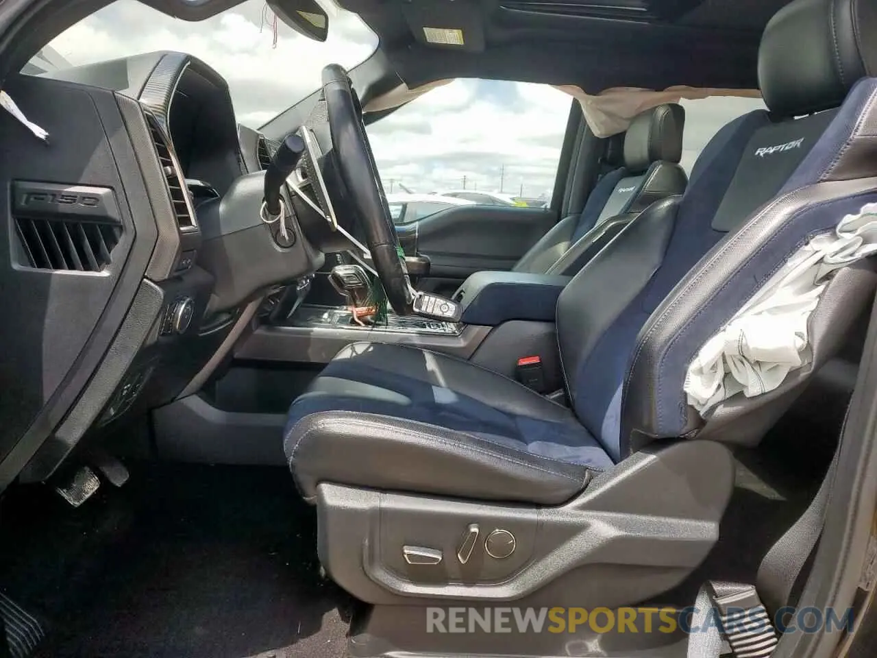 7 fotografías del automóvil dañado 1FTFW1RG8KFC17651 FORD F150 2019