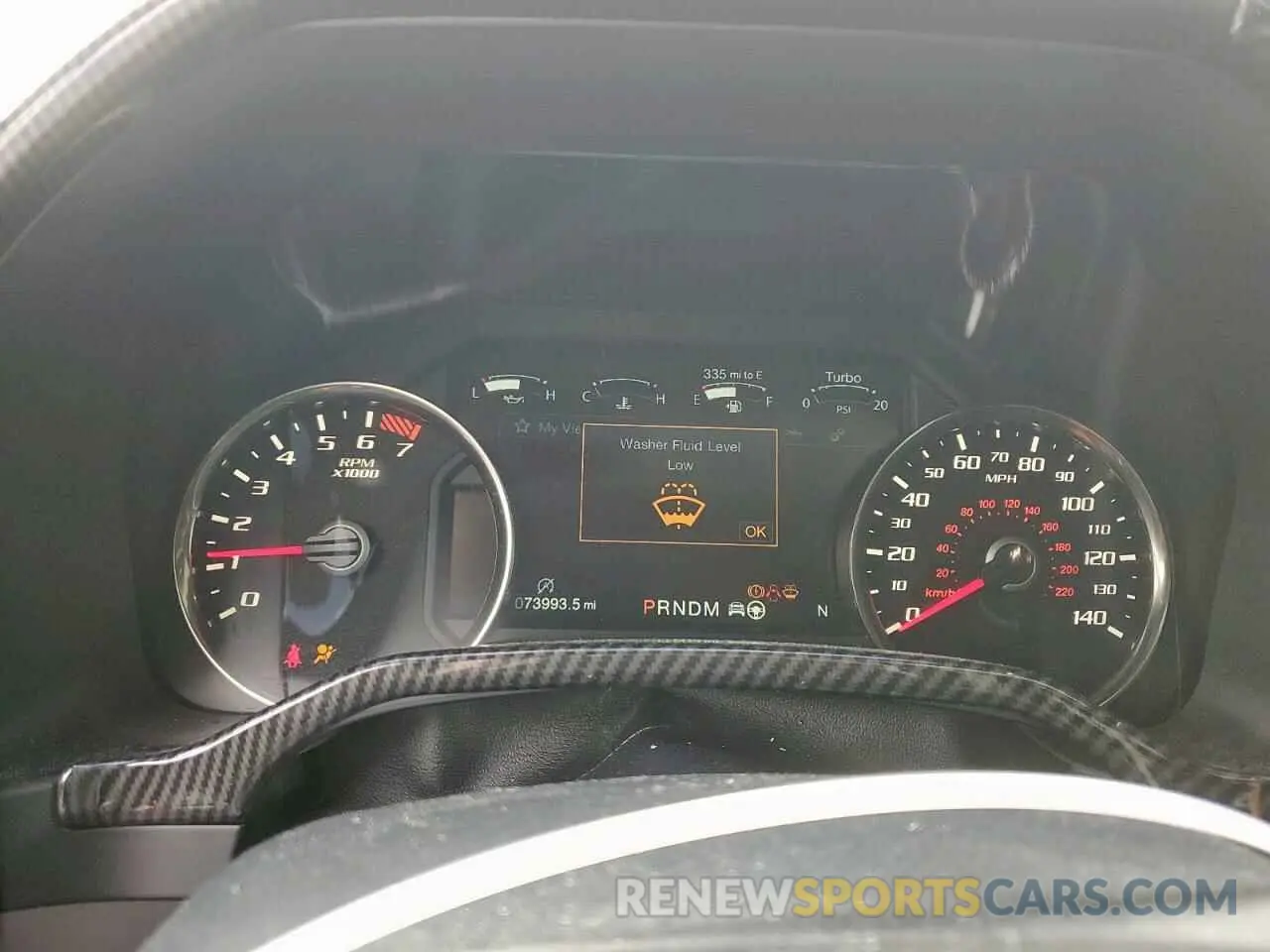 9 fotografías del automóvil dañado 1FTFW1RG8KFC17651 FORD F150 2019