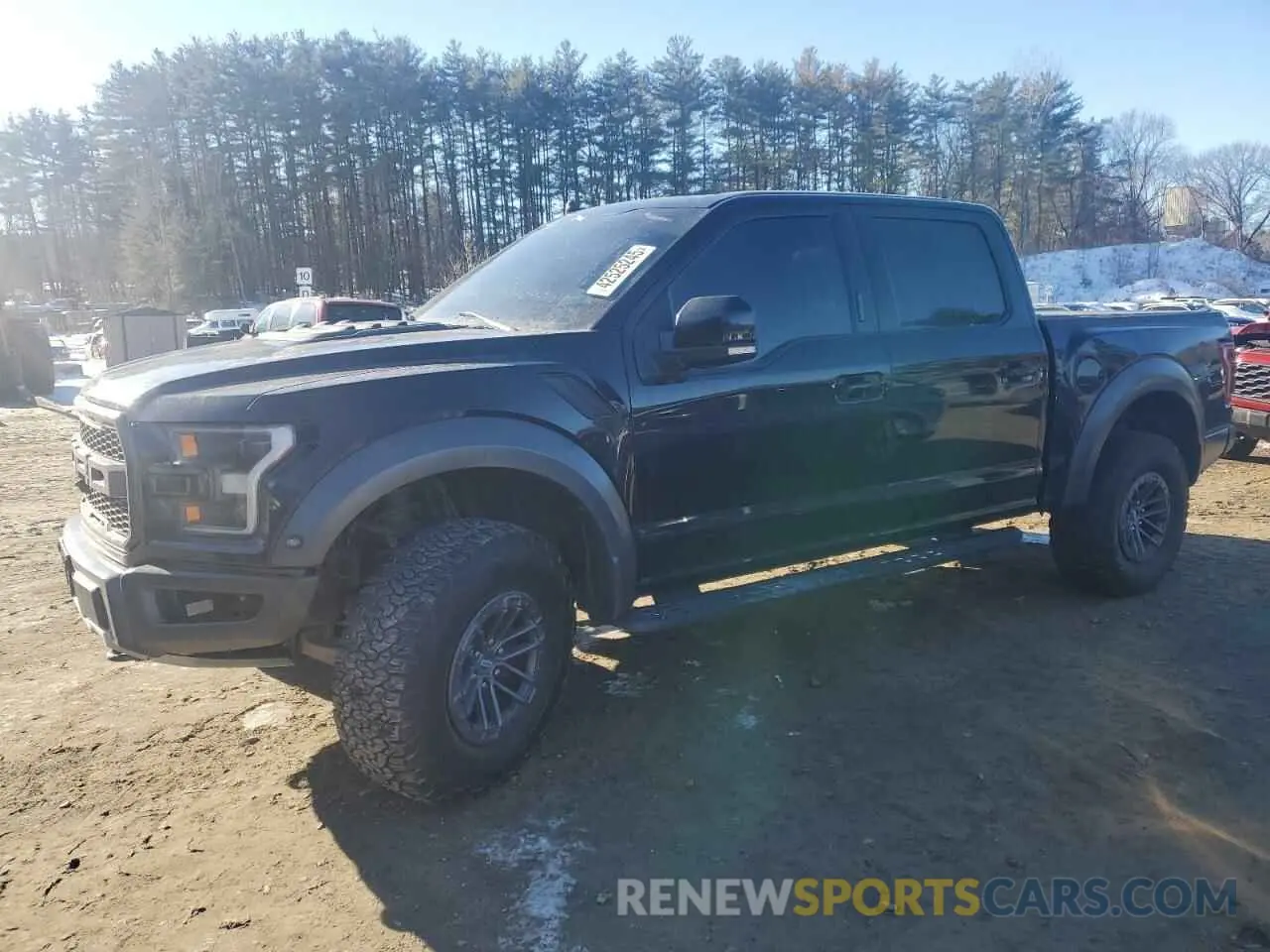1 fotografías del automóvil dañado 1FTFW1RG9KFC41568 FORD F150 2019