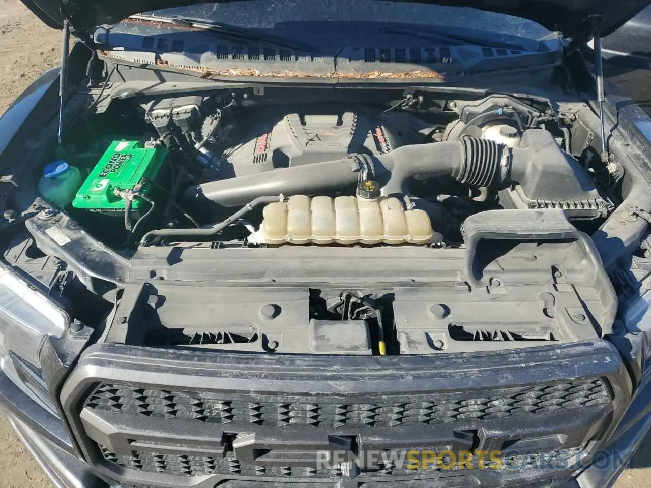 11 fotografías del automóvil dañado 1FTFW1RG9KFC41568 FORD F150 2019
