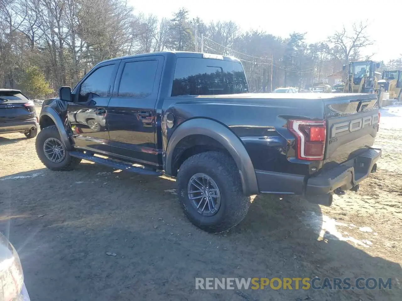 2 fotografías del automóvil dañado 1FTFW1RG9KFC41568 FORD F150 2019