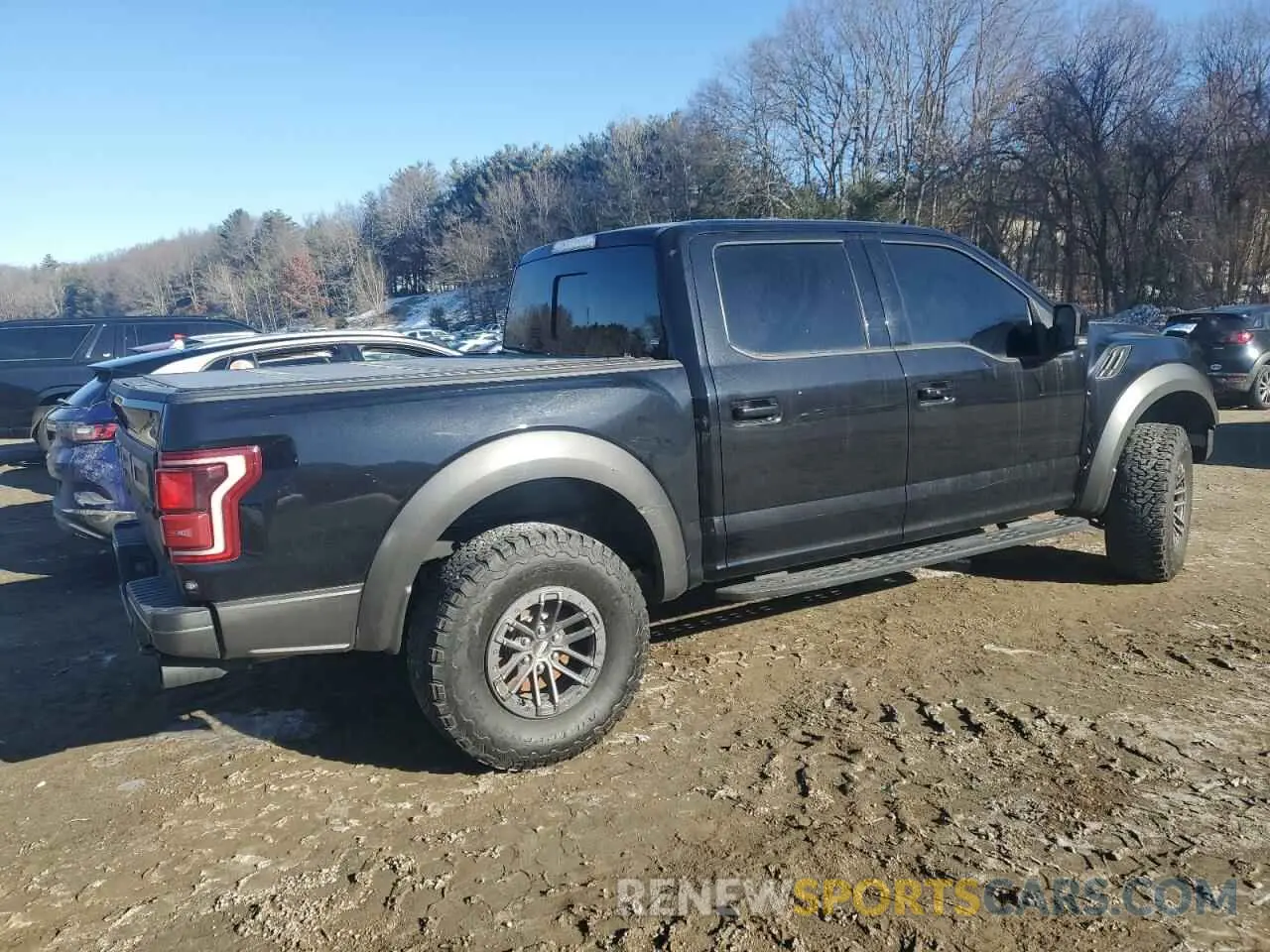 3 fotografías del automóvil dañado 1FTFW1RG9KFC41568 FORD F150 2019