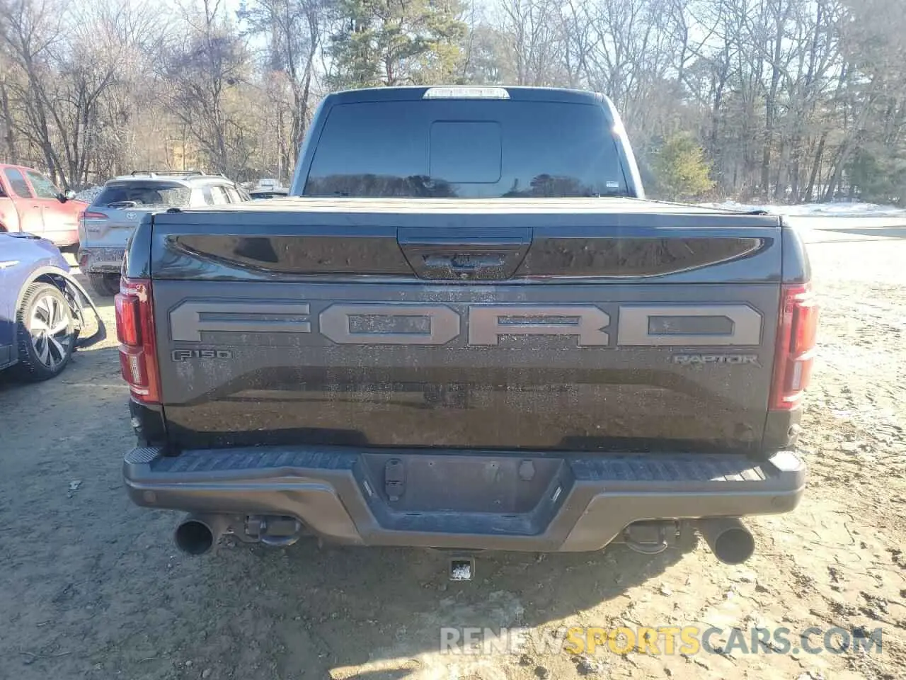 6 fotografías del automóvil dañado 1FTFW1RG9KFC41568 FORD F150 2019