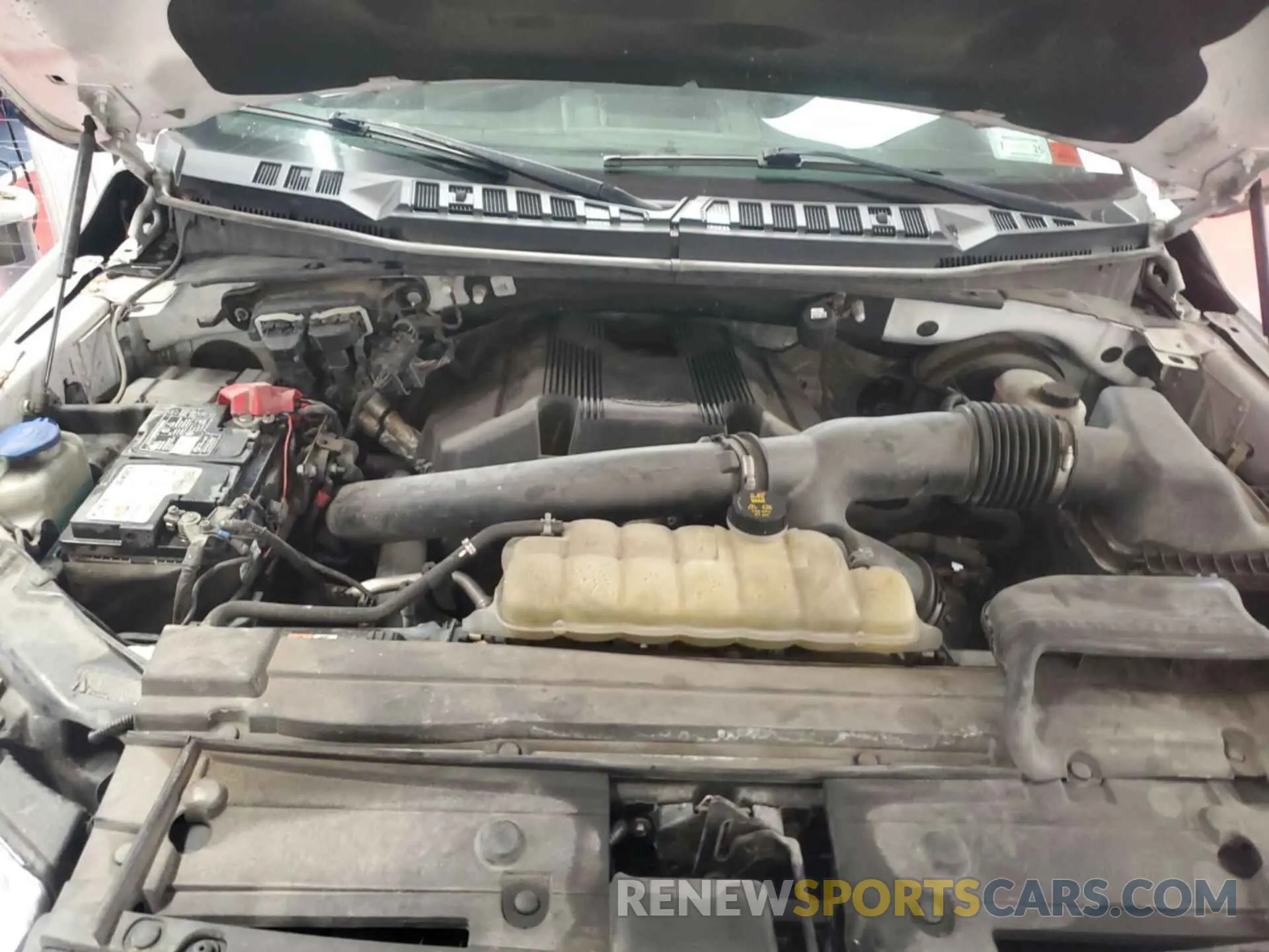 16 fotografías del automóvil dañado 1FTFX1C46KKE41438 FORD F150 2019