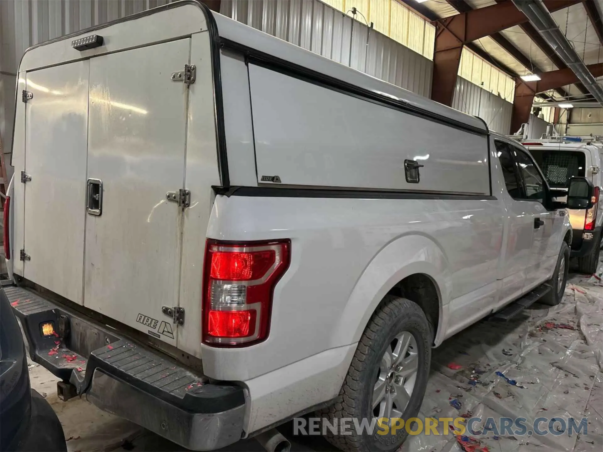 18 fotografías del automóvil dañado 1FTFX1C46KKE41438 FORD F150 2019