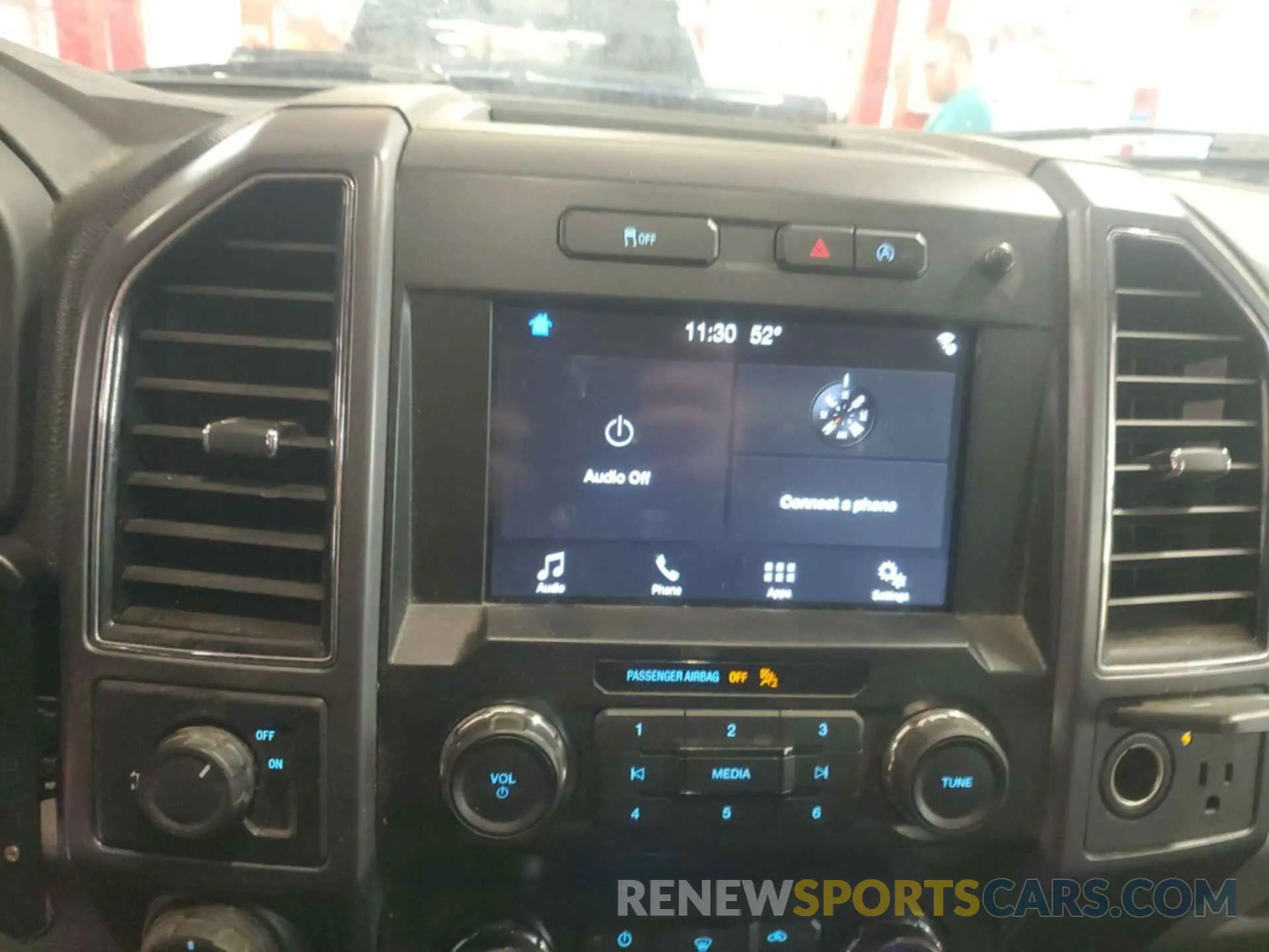 2 fotografías del automóvil dañado 1FTFX1C46KKE41438 FORD F150 2019