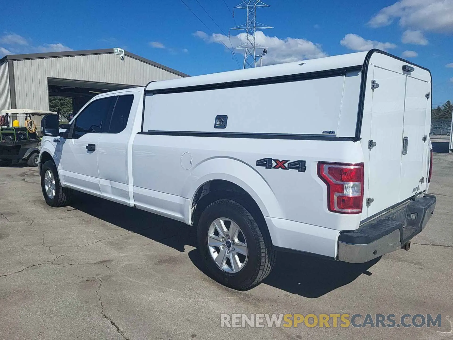1 fotografías del automóvil dañado 1FTFX1E40KKE10523 FORD F150 2019