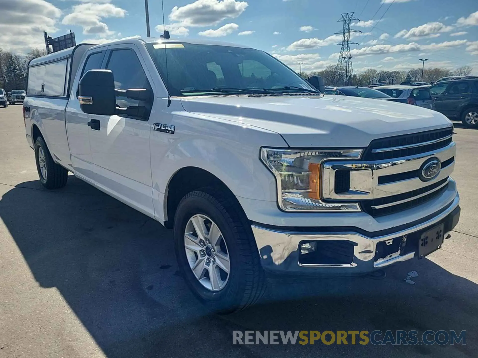 24 fotografías del automóvil dañado 1FTFX1E40KKE10523 FORD F150 2019
