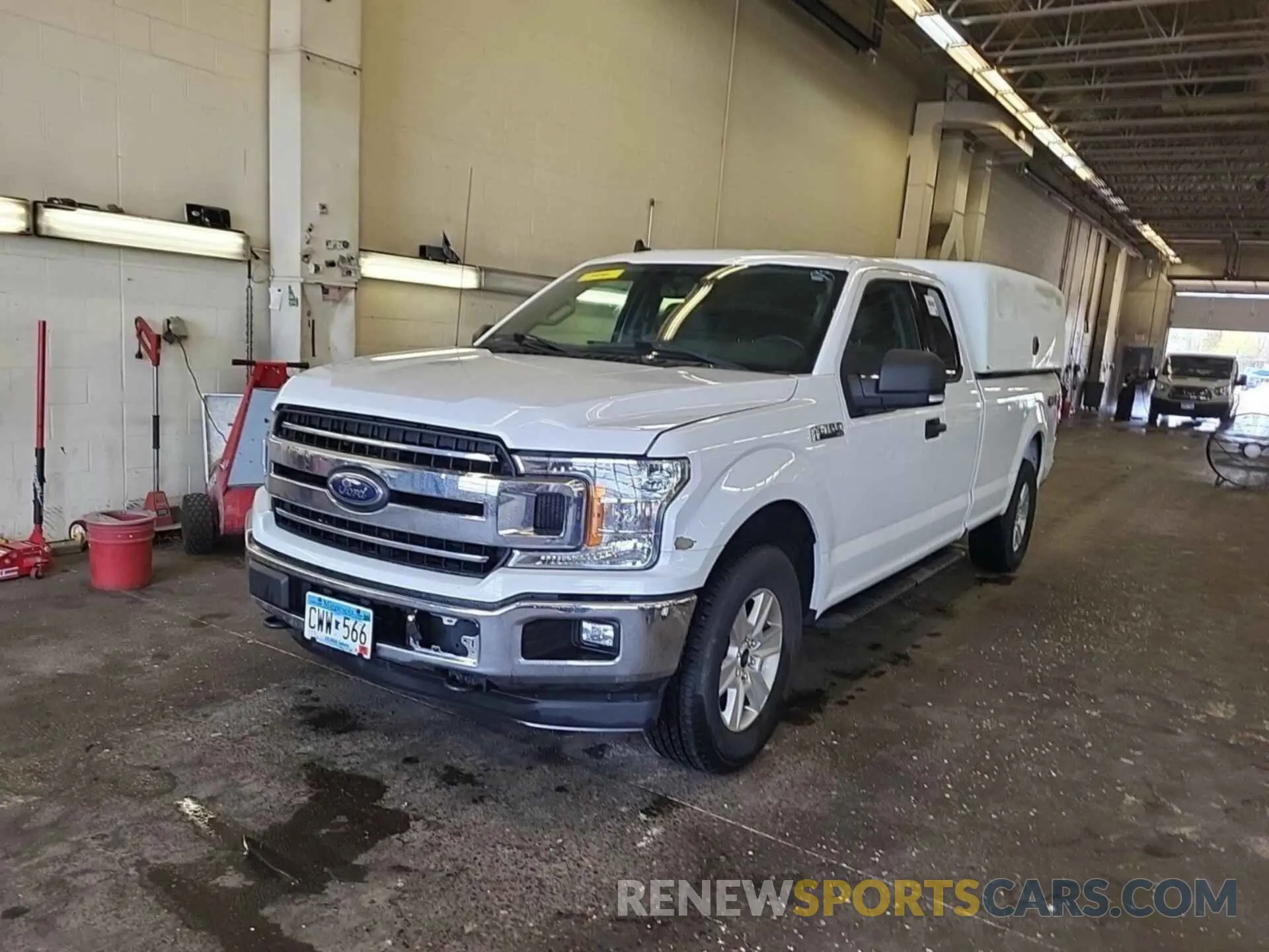 10 fotografías del automóvil dañado 1FTFX1E41KKC43699 FORD F150 2019