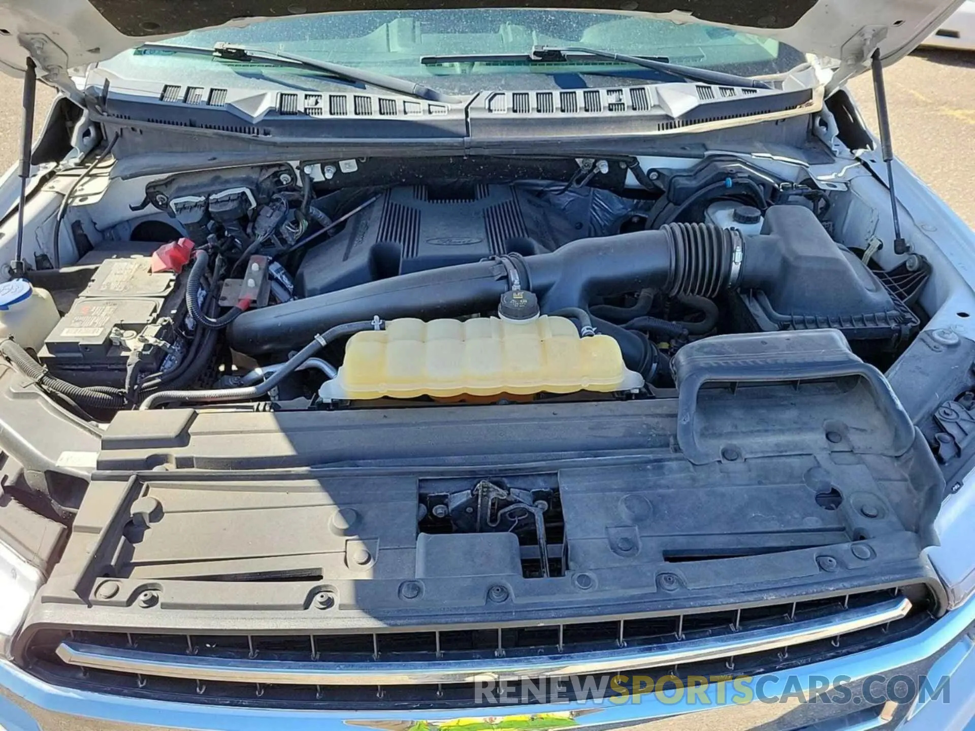 13 fotografías del automóvil dañado 1FTFX1E41KKC43699 FORD F150 2019