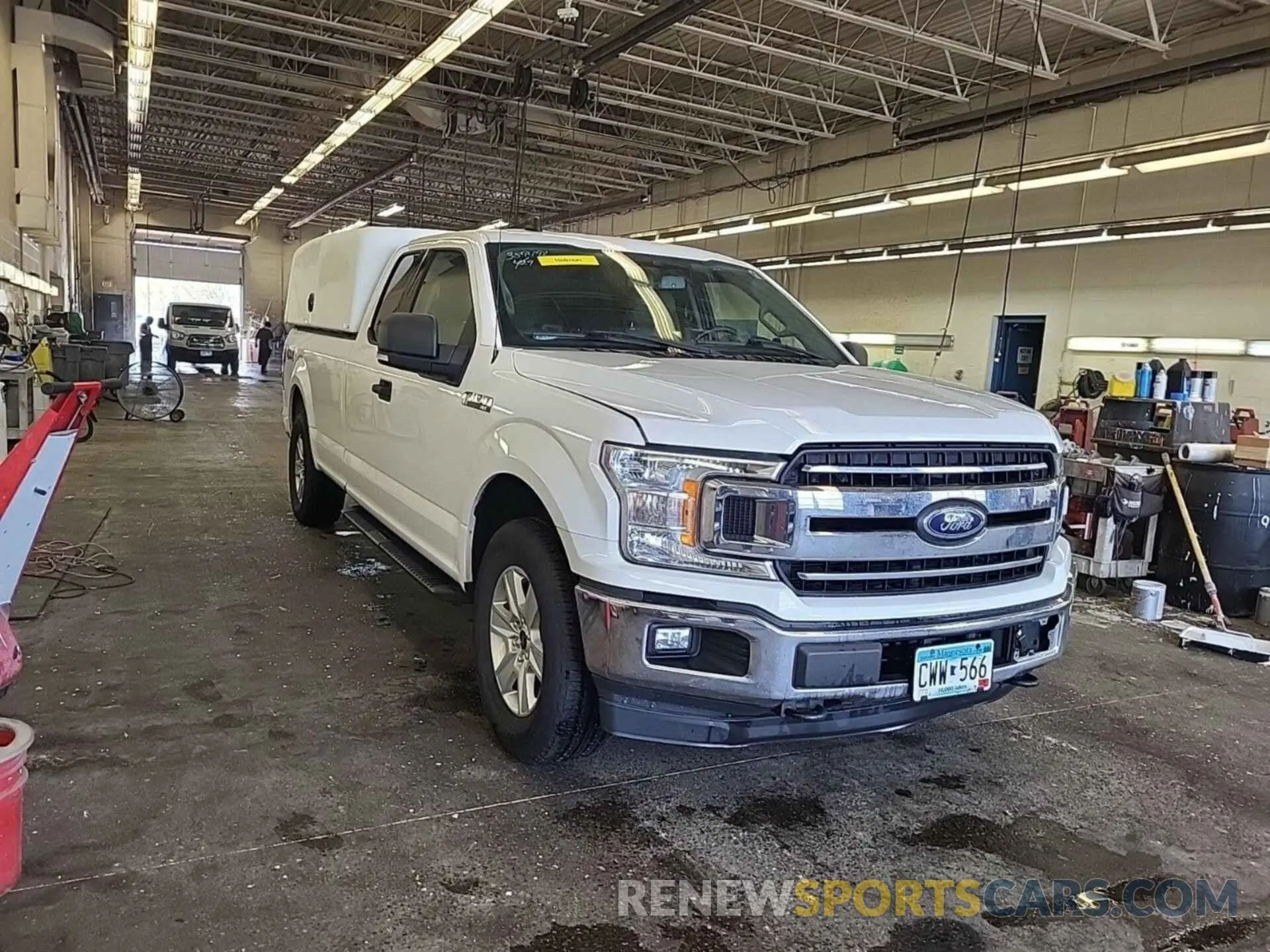 22 fotografías del automóvil dañado 1FTFX1E41KKC43699 FORD F150 2019