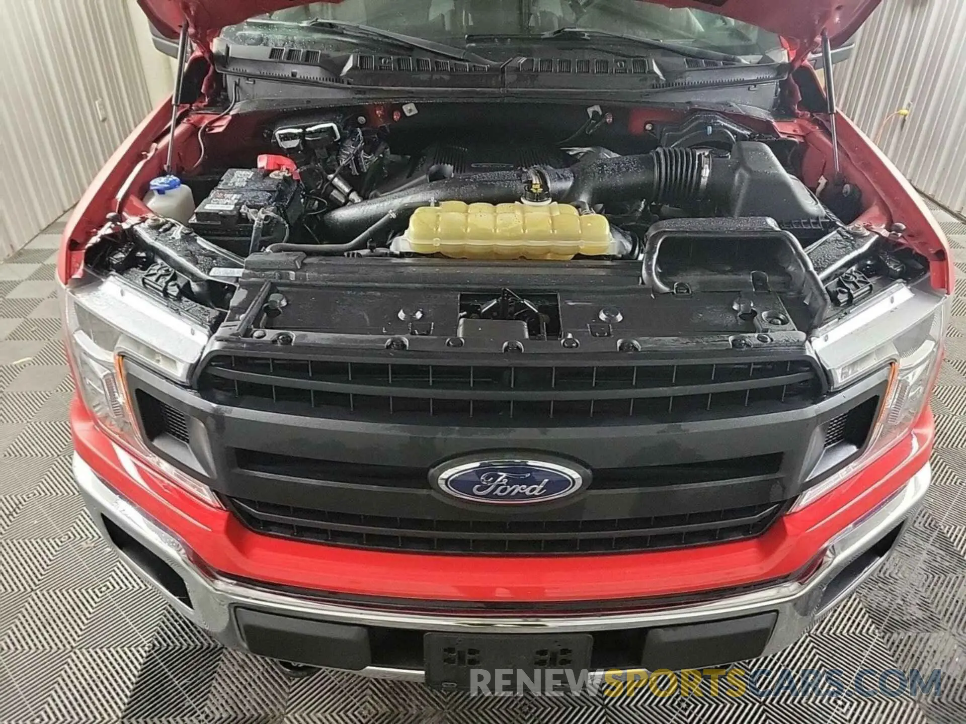 14 fotografías del automóvil dañado 1FTFX1E42KKE85272 FORD F150 2019