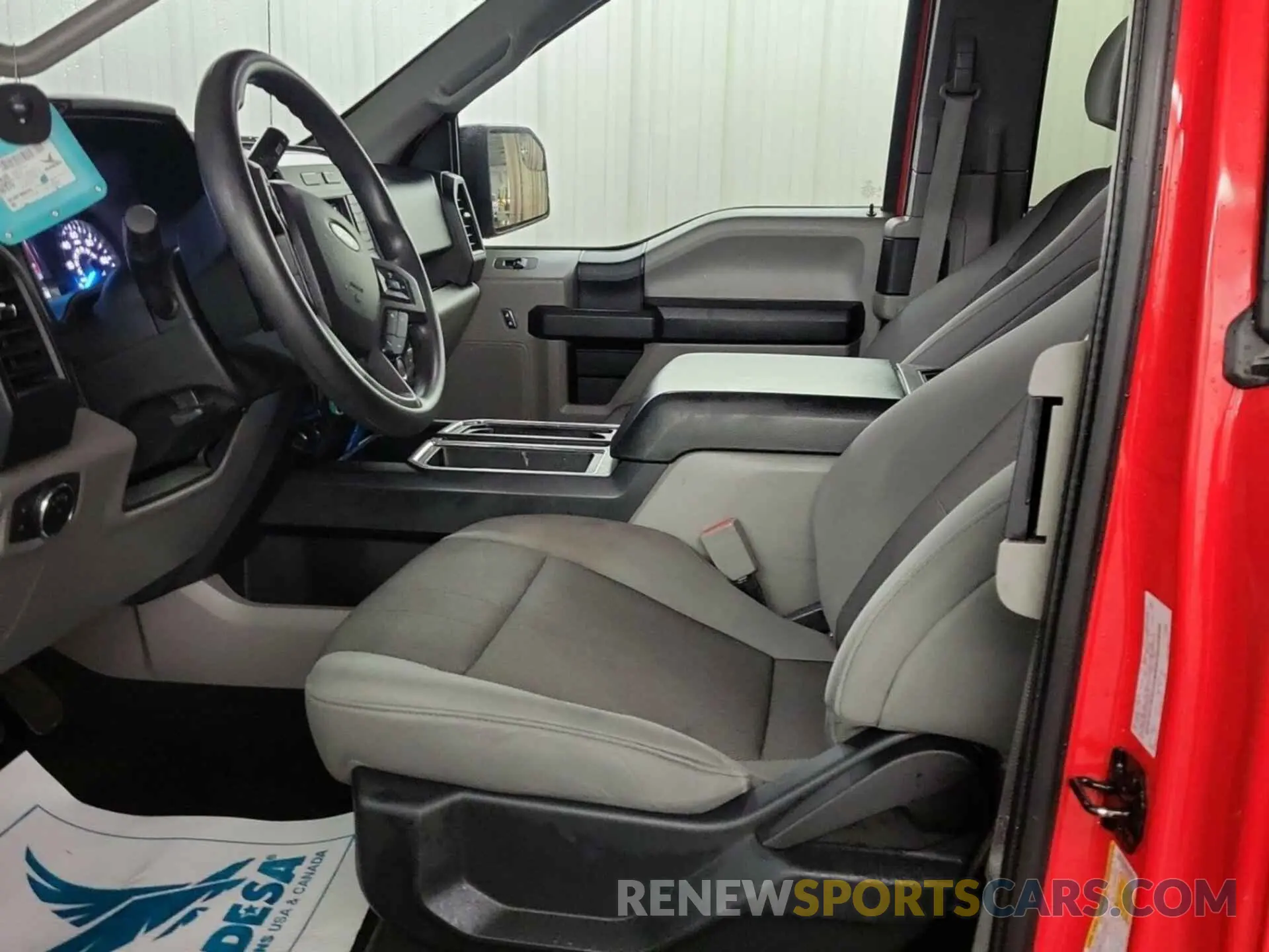 24 fotografías del automóvil dañado 1FTFX1E42KKE85272 FORD F150 2019