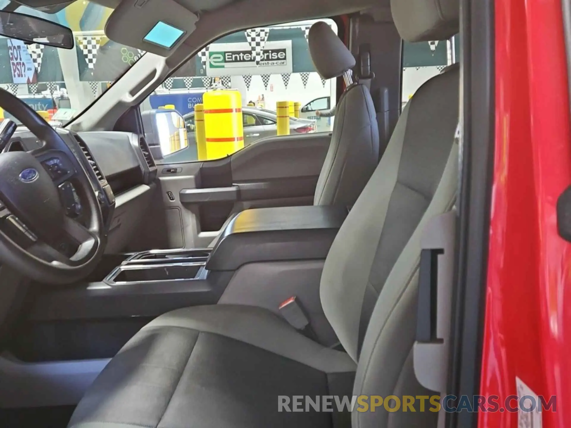 25 fotografías del automóvil dañado 1FTFX1E42KKE85272 FORD F150 2019