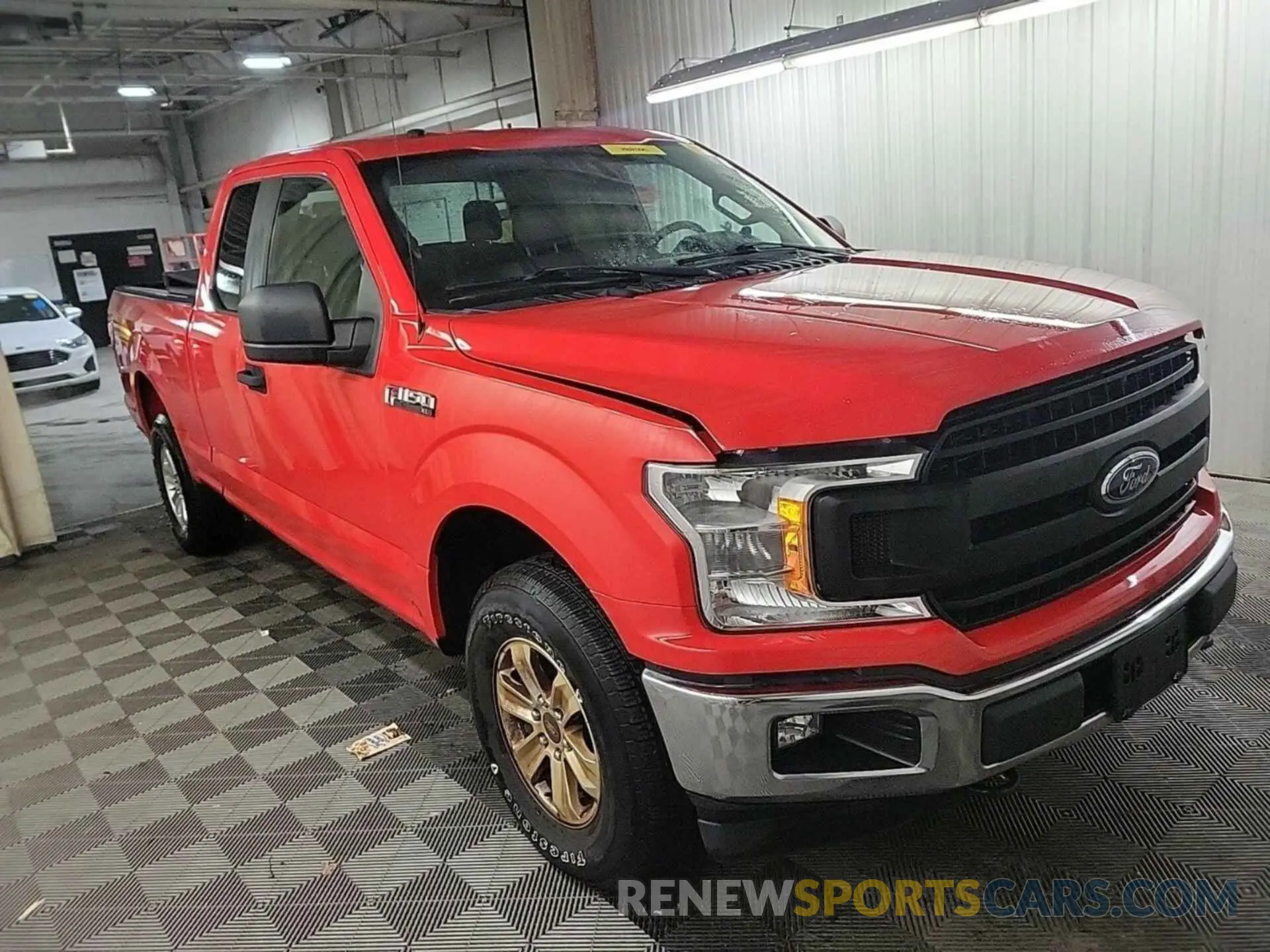 28 fotografías del automóvil dañado 1FTFX1E42KKE85272 FORD F150 2019