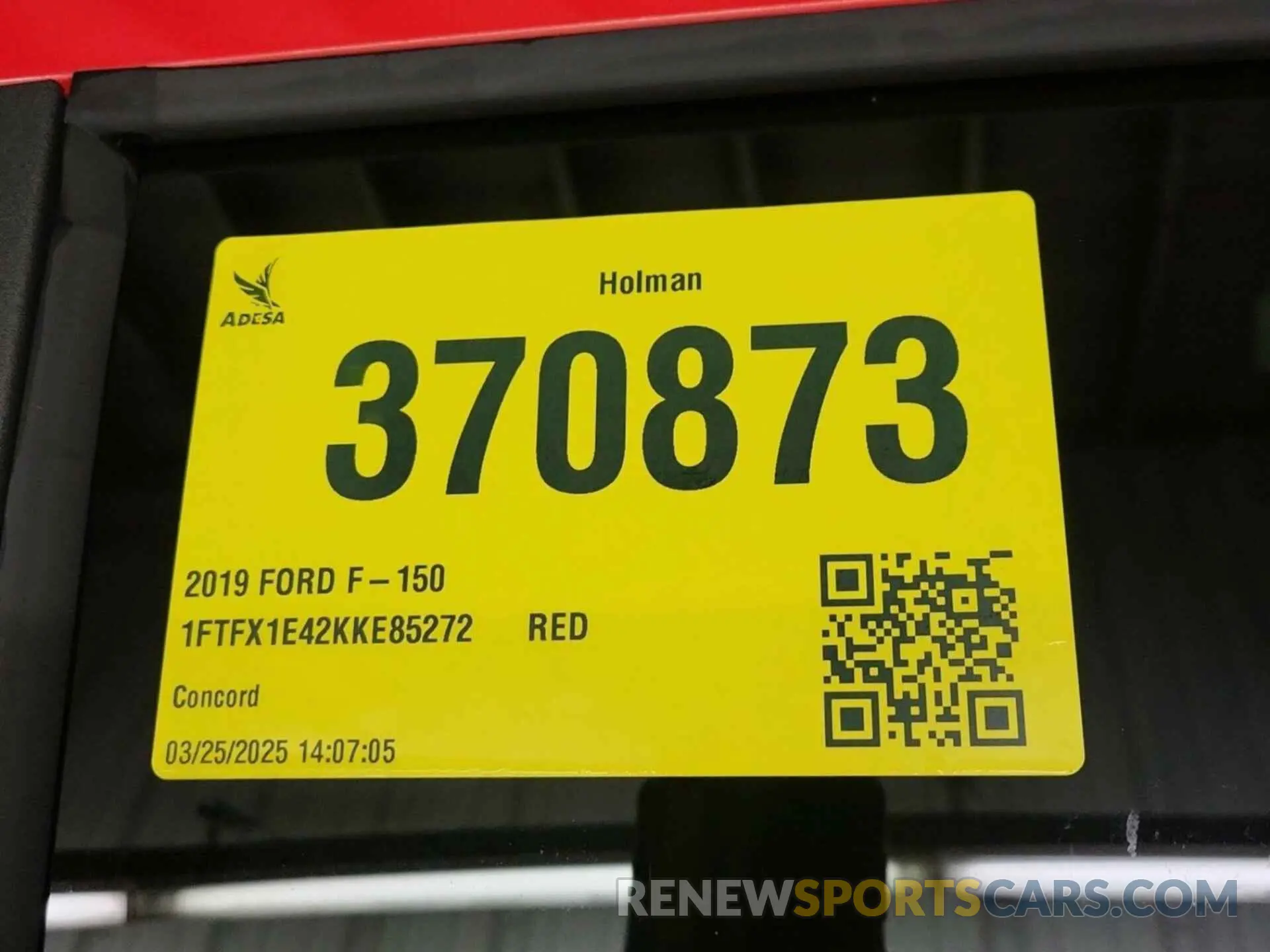 41 fotografías del automóvil dañado 1FTFX1E42KKE85272 FORD F150 2019