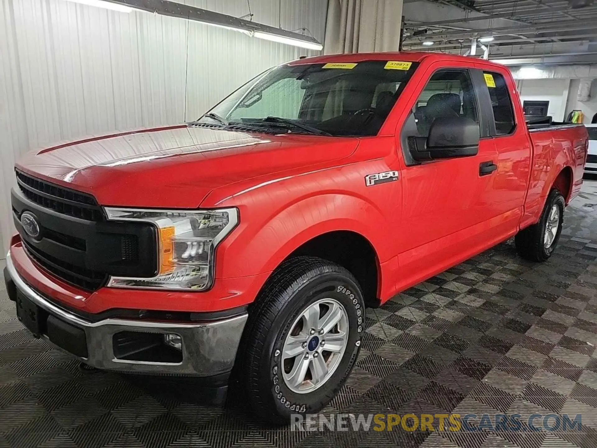 44 fotografías del automóvil dañado 1FTFX1E42KKE85272 FORD F150 2019