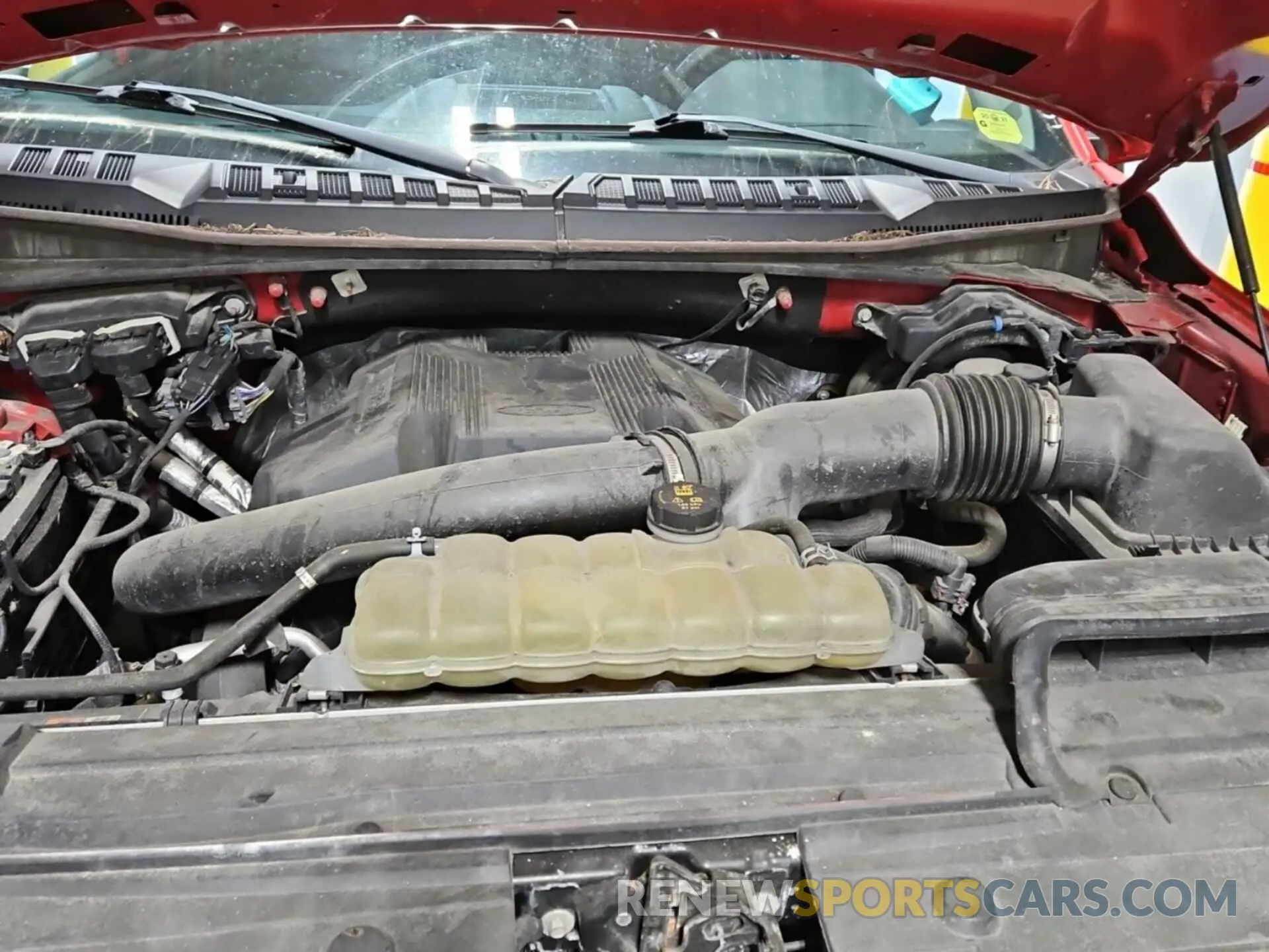 49 fotografías del automóvil dañado 1FTFX1E42KKE85272 FORD F150 2019