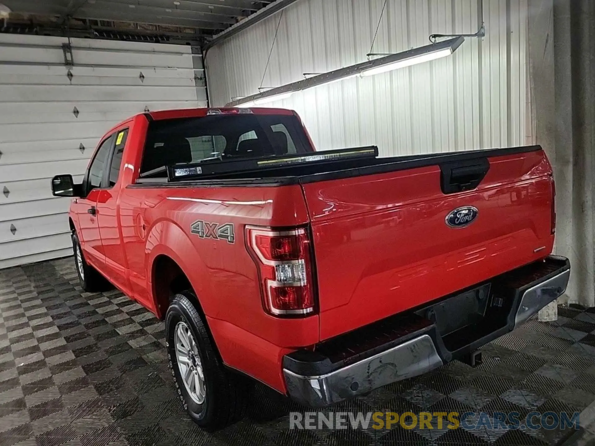 6 fotografías del automóvil dañado 1FTFX1E42KKE85272 FORD F150 2019