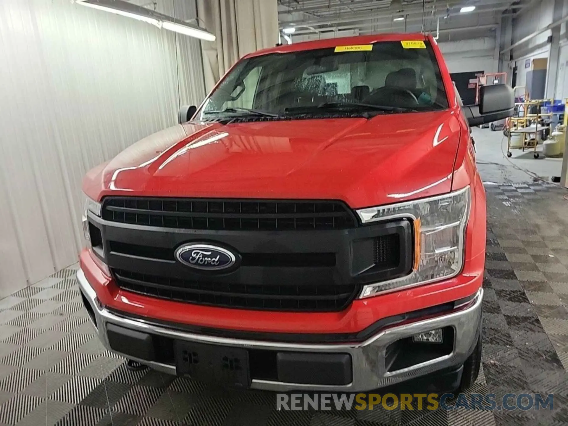7 fotografías del automóvil dañado 1FTFX1E42KKE85272 FORD F150 2019