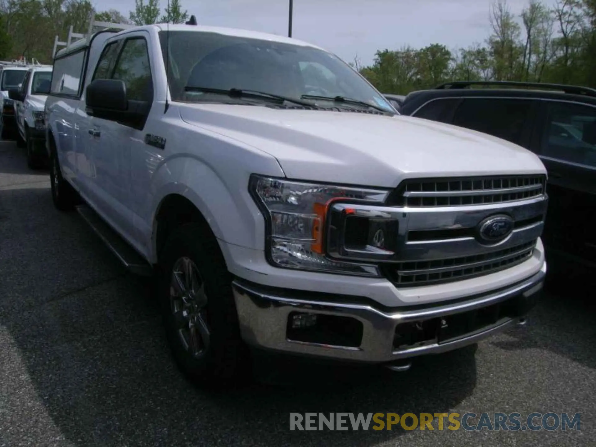 8 fotografías del automóvil dañado 1FTFX1E46KKC65620 FORD F150 2019