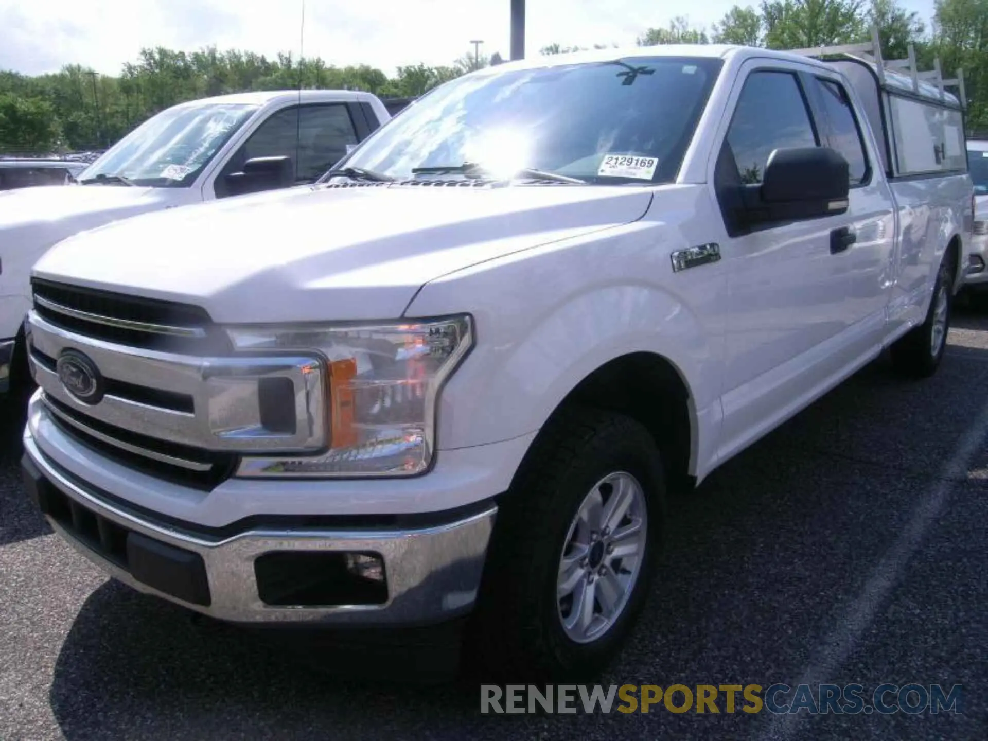 7 fotografías del automóvil dañado 1FTFX1E49KKC43580 FORD F150 2019