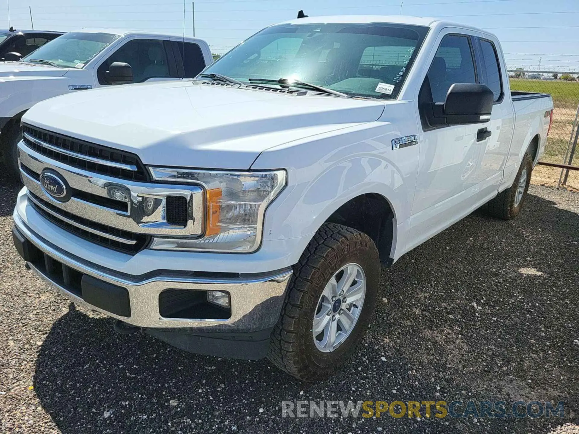 23 fotografías del automóvil dañado 1FTFX1E53KKD52626 FORD F150 2019
