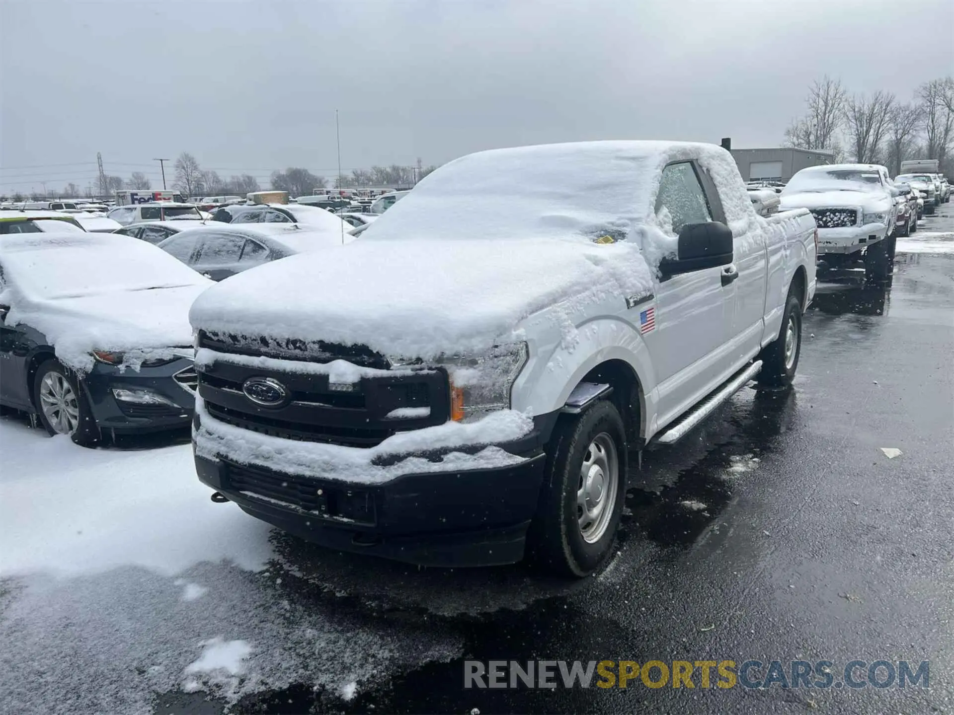 22 fotografías del automóvil dañado 1FTFX1E59KKC92352 FORD F150 2019