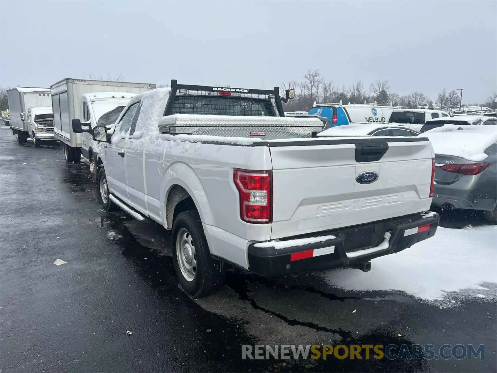 3 fotografías del automóvil dañado 1FTFX1E59KKC92352 FORD F150 2019