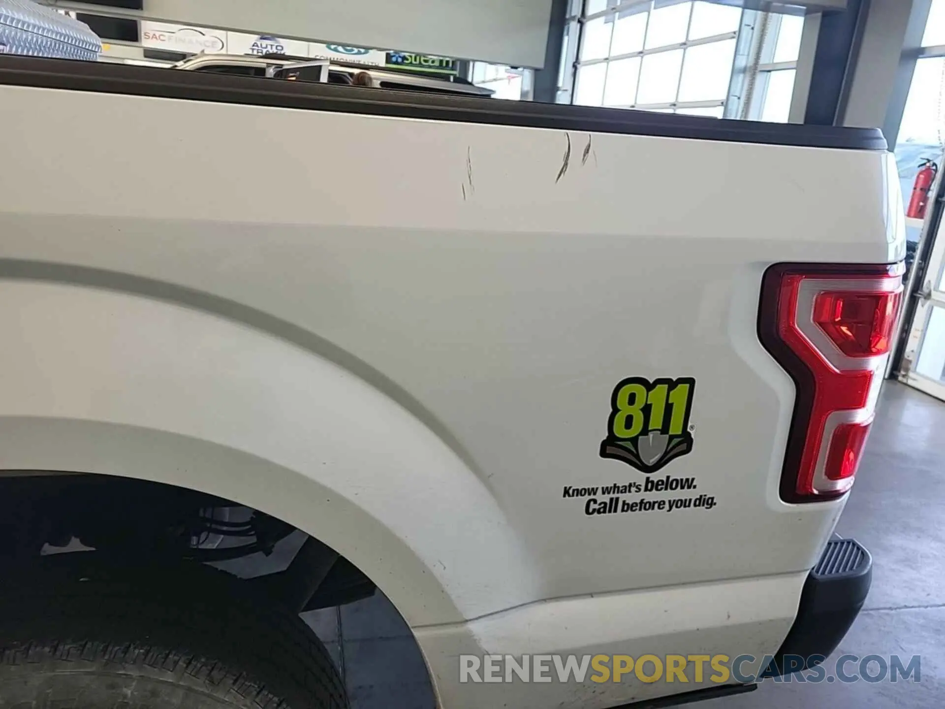 6 fotografías del automóvil dañado 1FTFX1E59KKC92352 FORD F150 2019