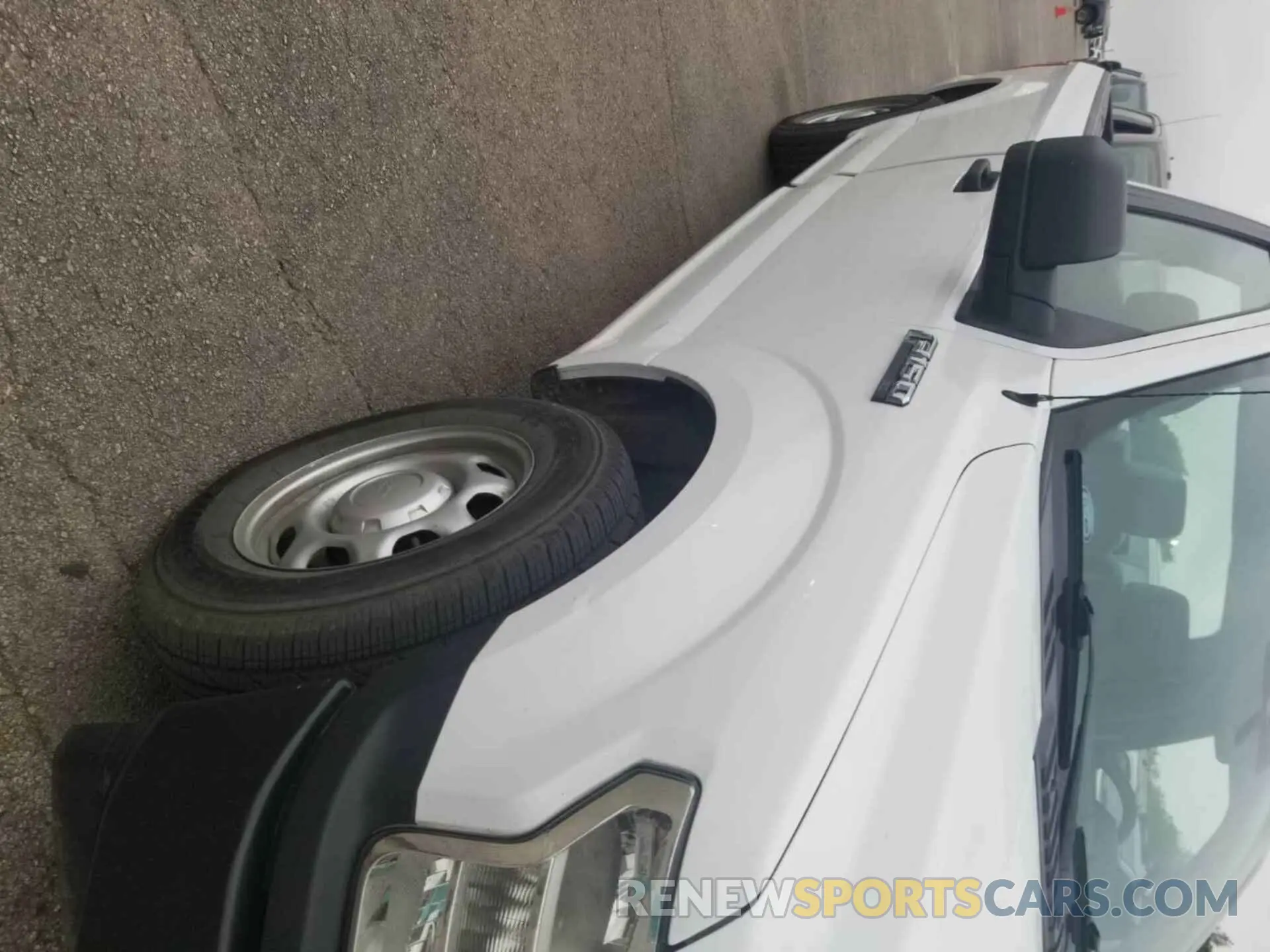 1 fotografías del automóvil dañado 1FTMF1C59KKD85160 FORD F150 2019