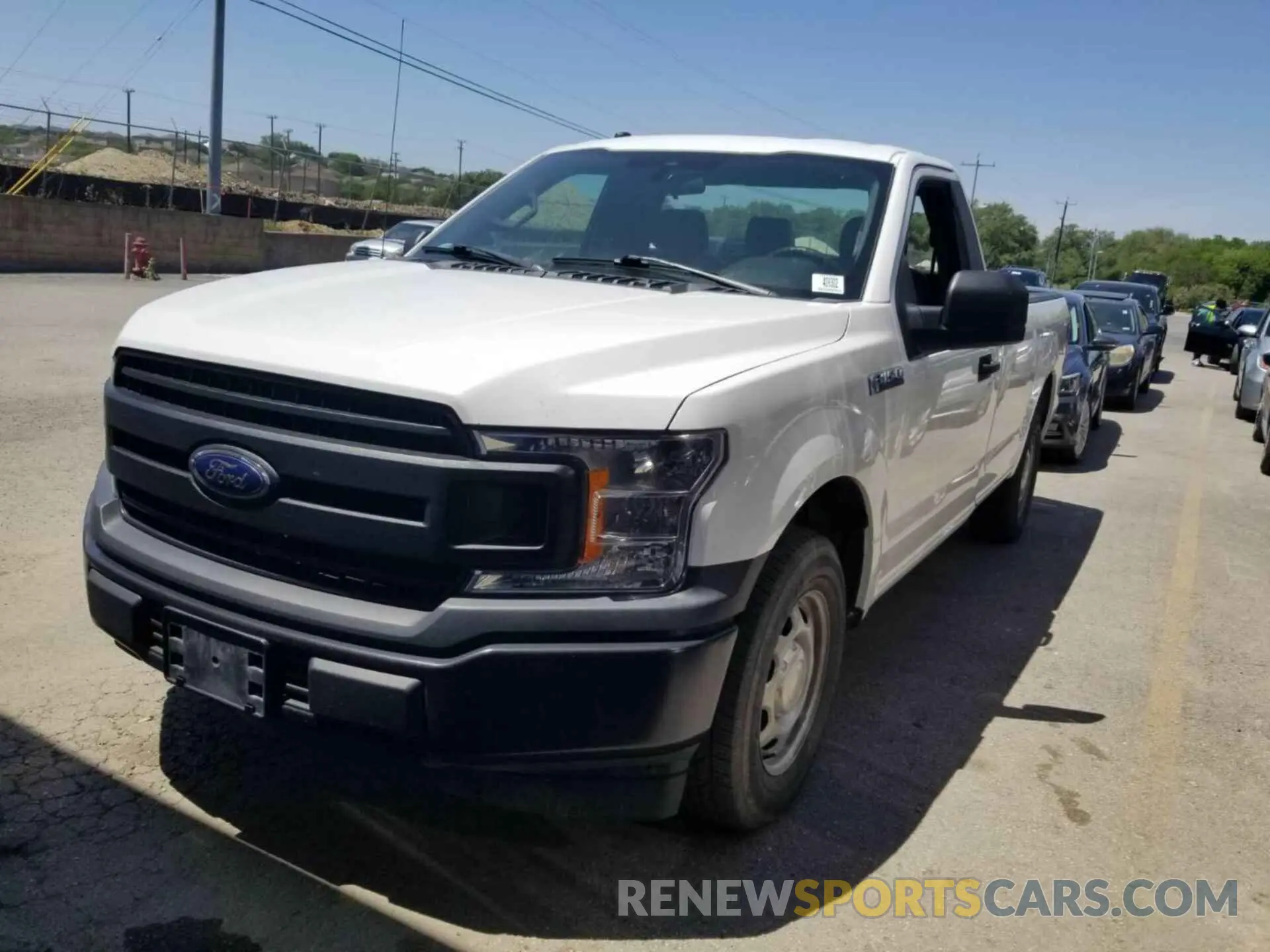 15 fotografías del automóvil dañado 1FTMF1C59KKD85160 FORD F150 2019