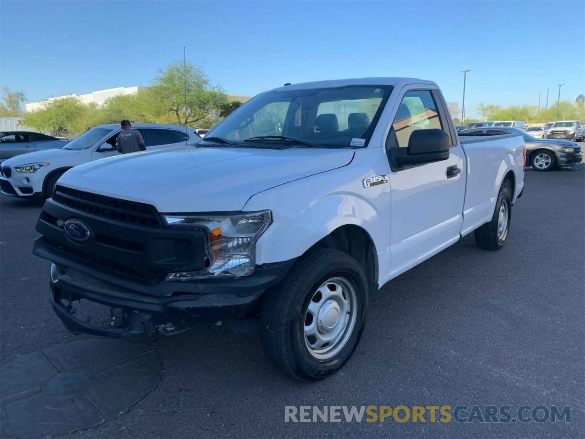 21 fotografías del automóvil dañado 1FTMF1CB3KKC98828 FORD F150 2019