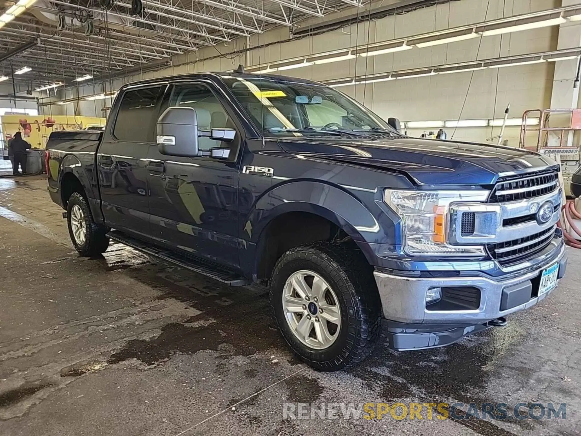 11 fotografías del automóvil dañado 1FTEW1E43LKD53394 FORD F150 2020