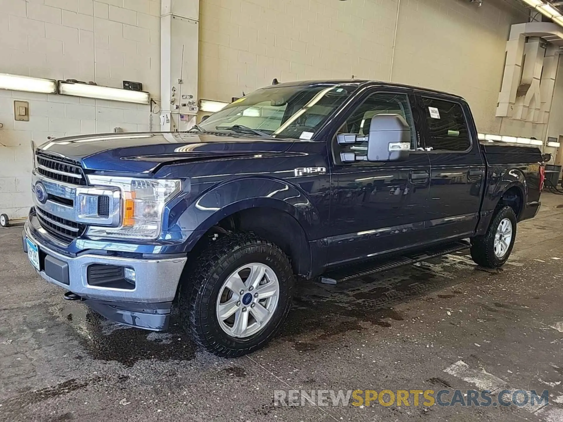14 fotografías del automóvil dañado 1FTEW1E43LKD53394 FORD F150 2020