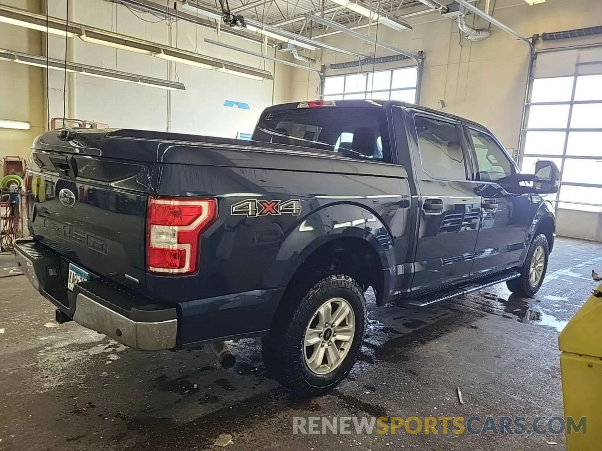 16 fotografías del automóvil dañado 1FTEW1E43LKD53394 FORD F150 2020