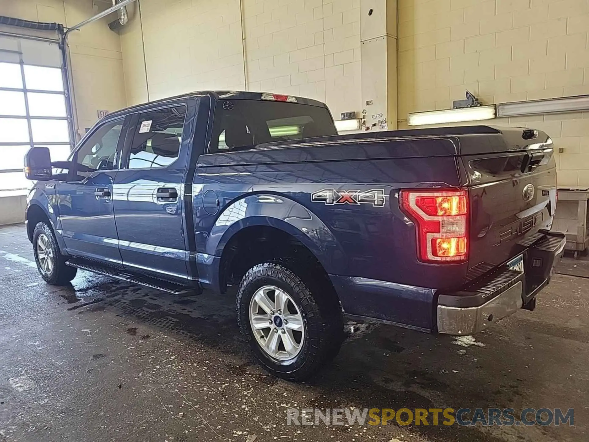 25 fotografías del automóvil dañado 1FTEW1E43LKD53394 FORD F150 2020