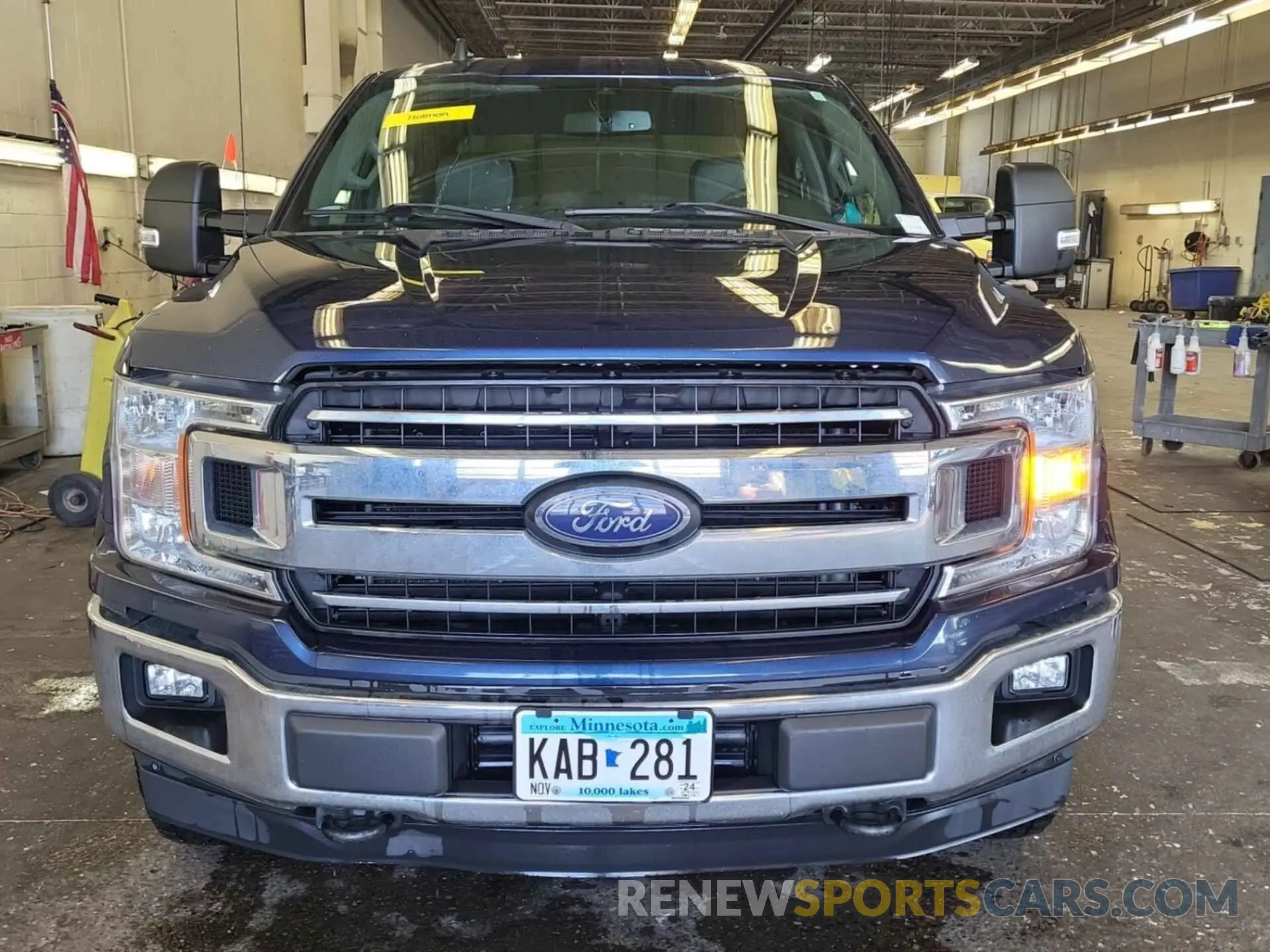 28 fotografías del automóvil dañado 1FTEW1E43LKD53394 FORD F150 2020