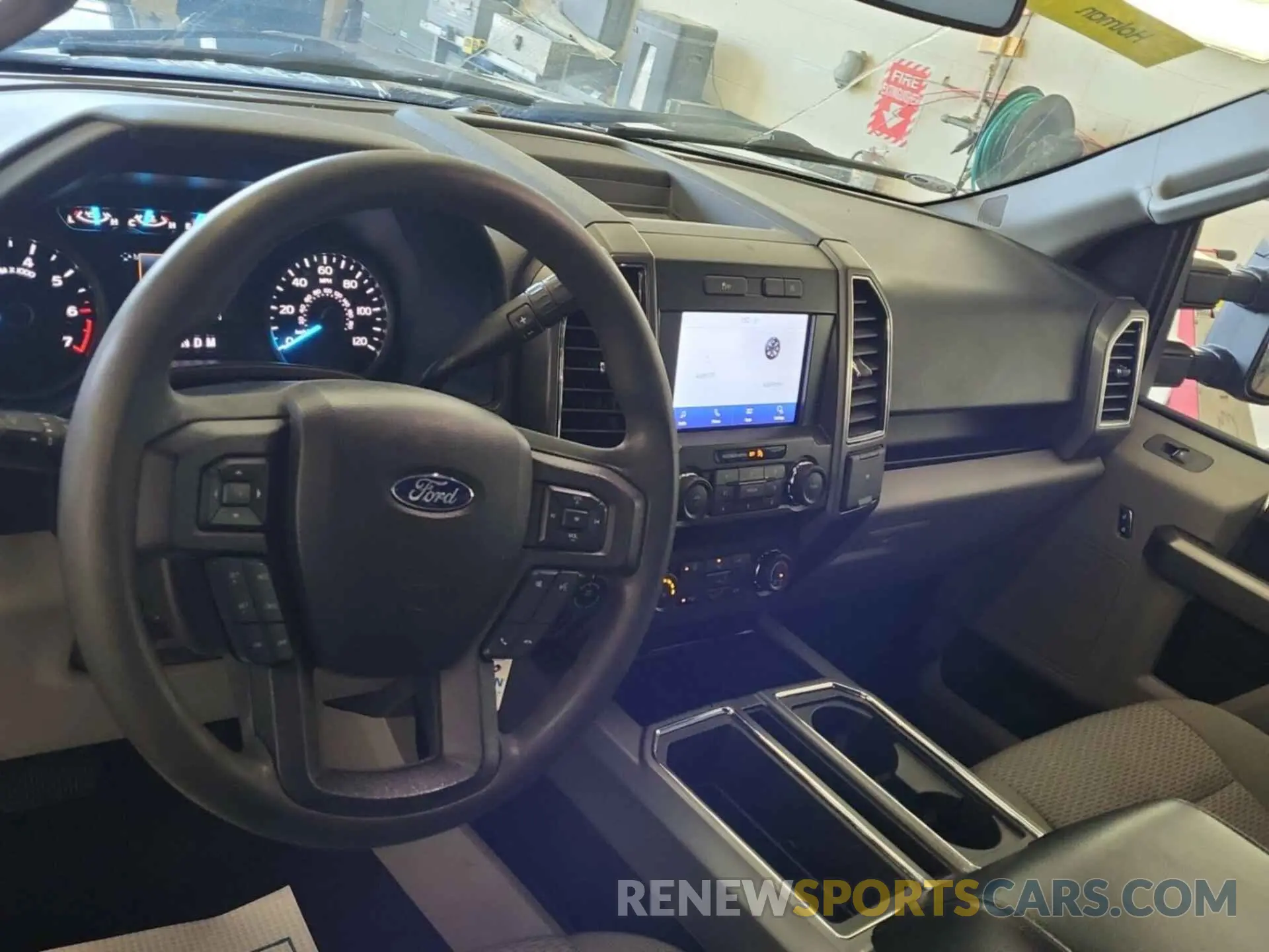 9 fotografías del automóvil dañado 1FTEW1E43LKD53394 FORD F150 2020