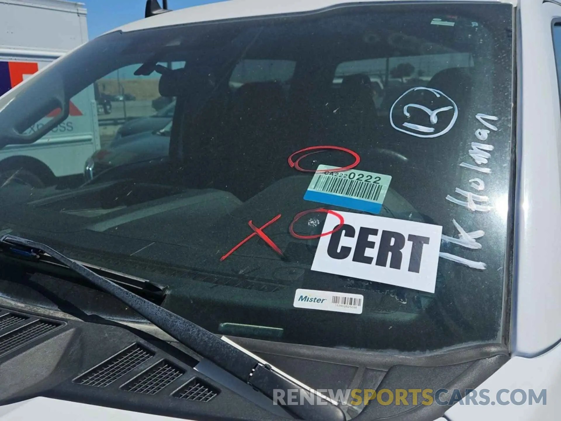 1 fotografías del automóvil dañado 1FTEW1E54LKD83593 FORD F150 2020