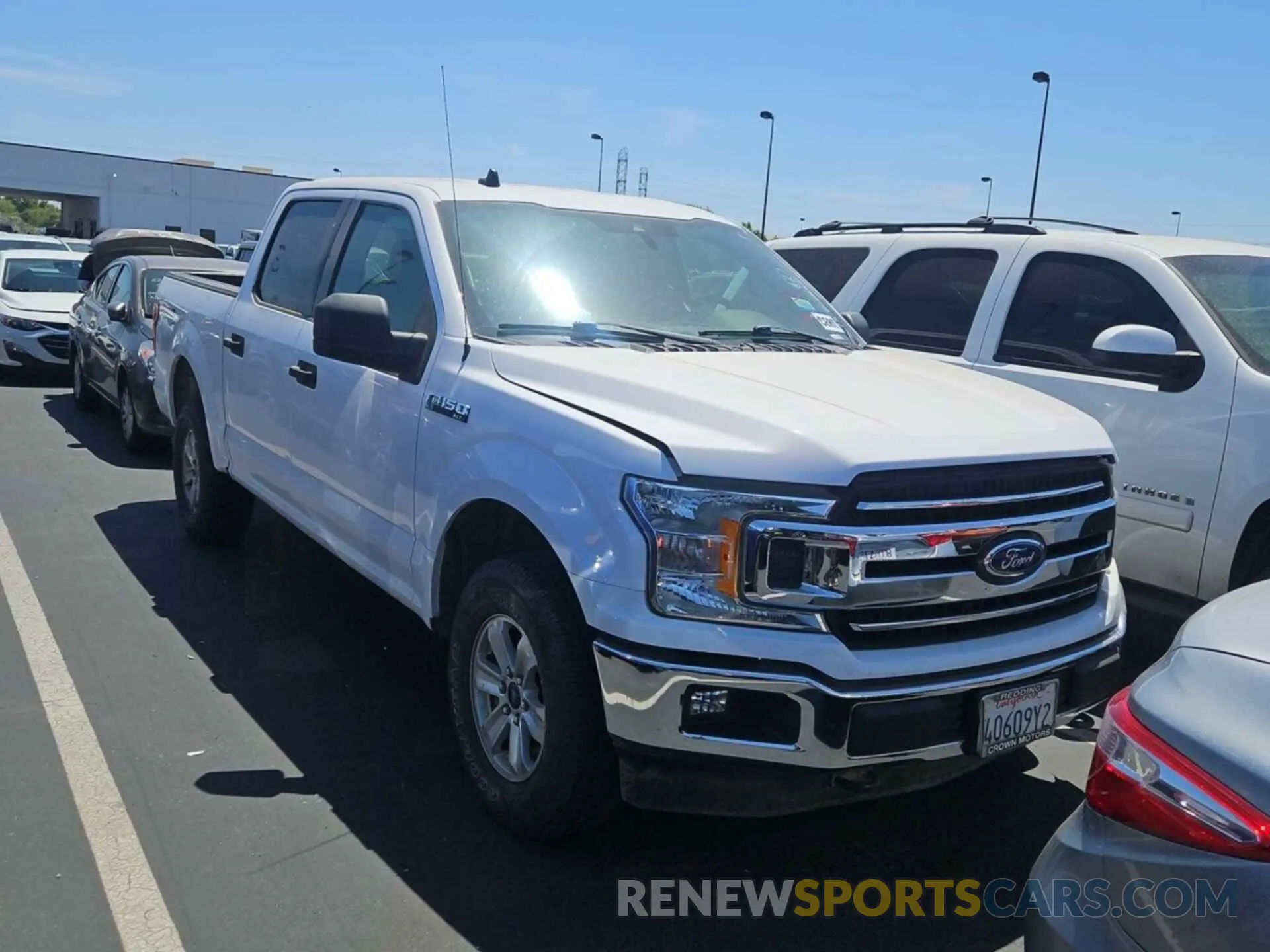 19 fotografías del automóvil dañado 1FTEW1E54LKD83593 FORD F150 2020