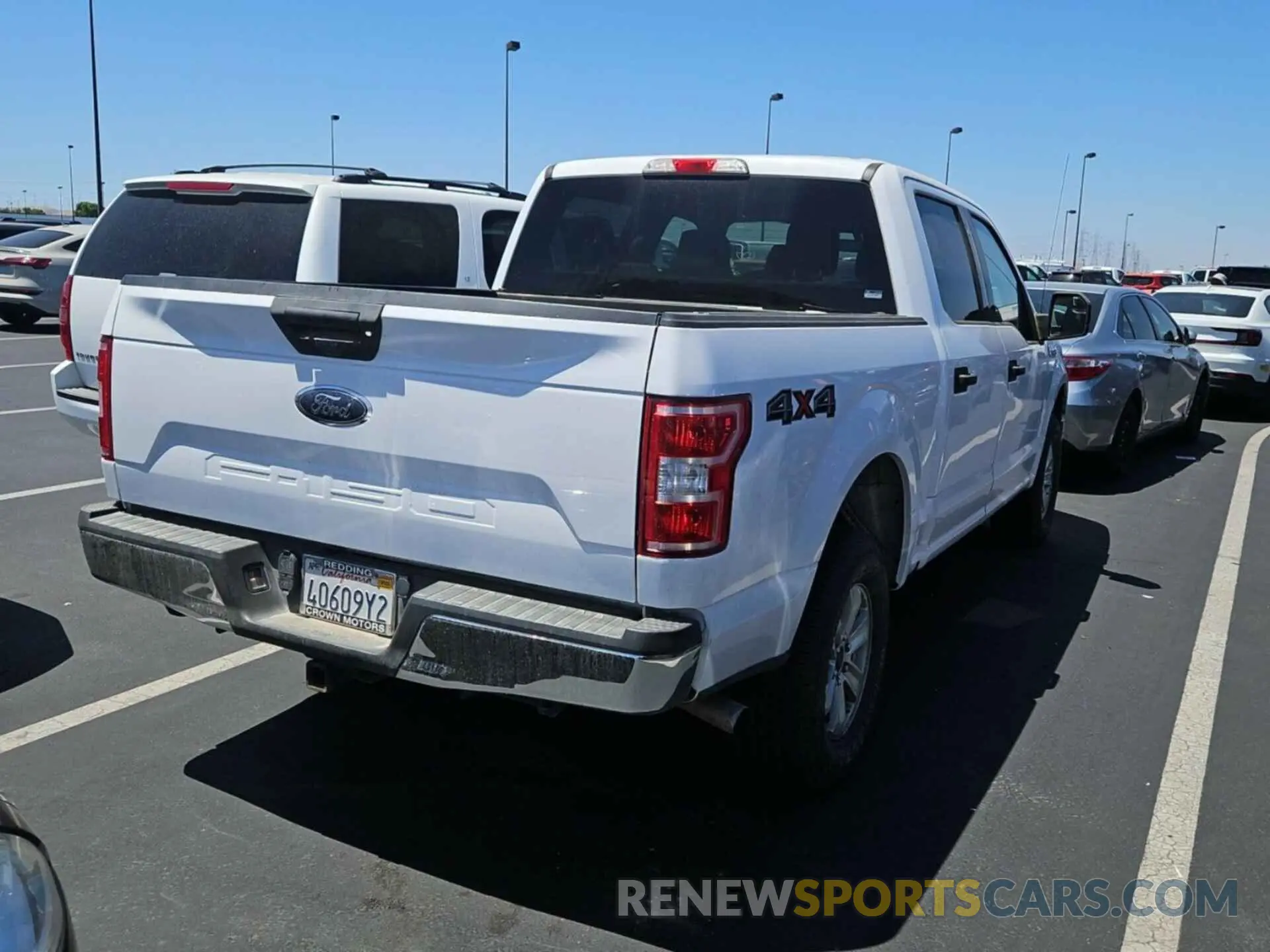 2 fotografías del automóvil dañado 1FTEW1E54LKD83593 FORD F150 2020