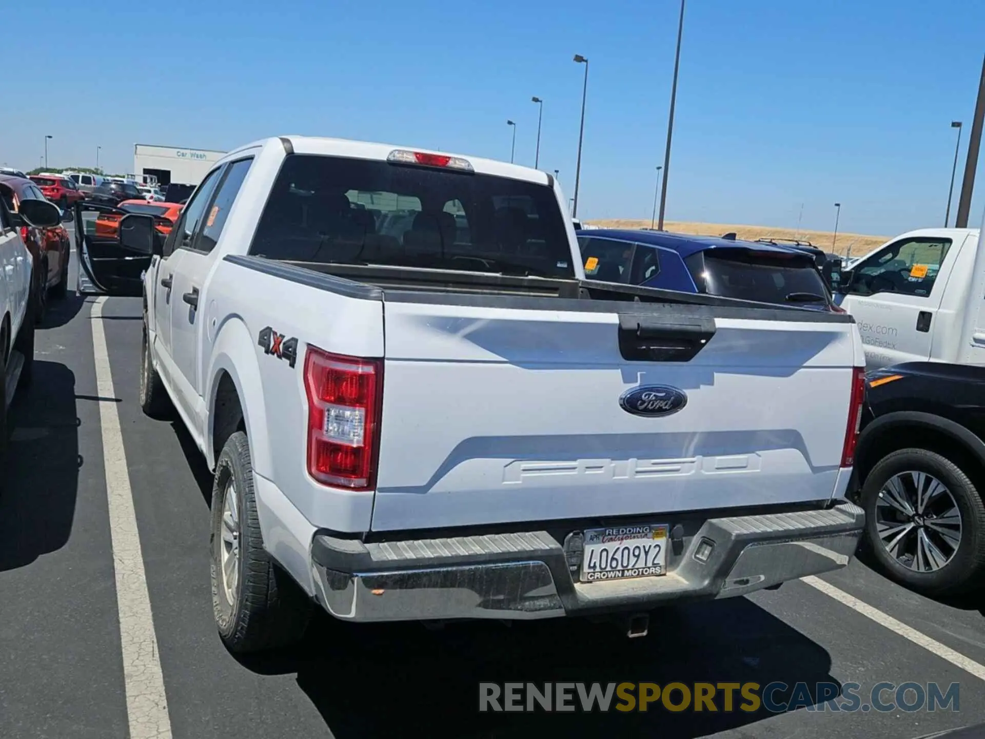 7 fotografías del automóvil dañado 1FTEW1E54LKD83593 FORD F150 2020
