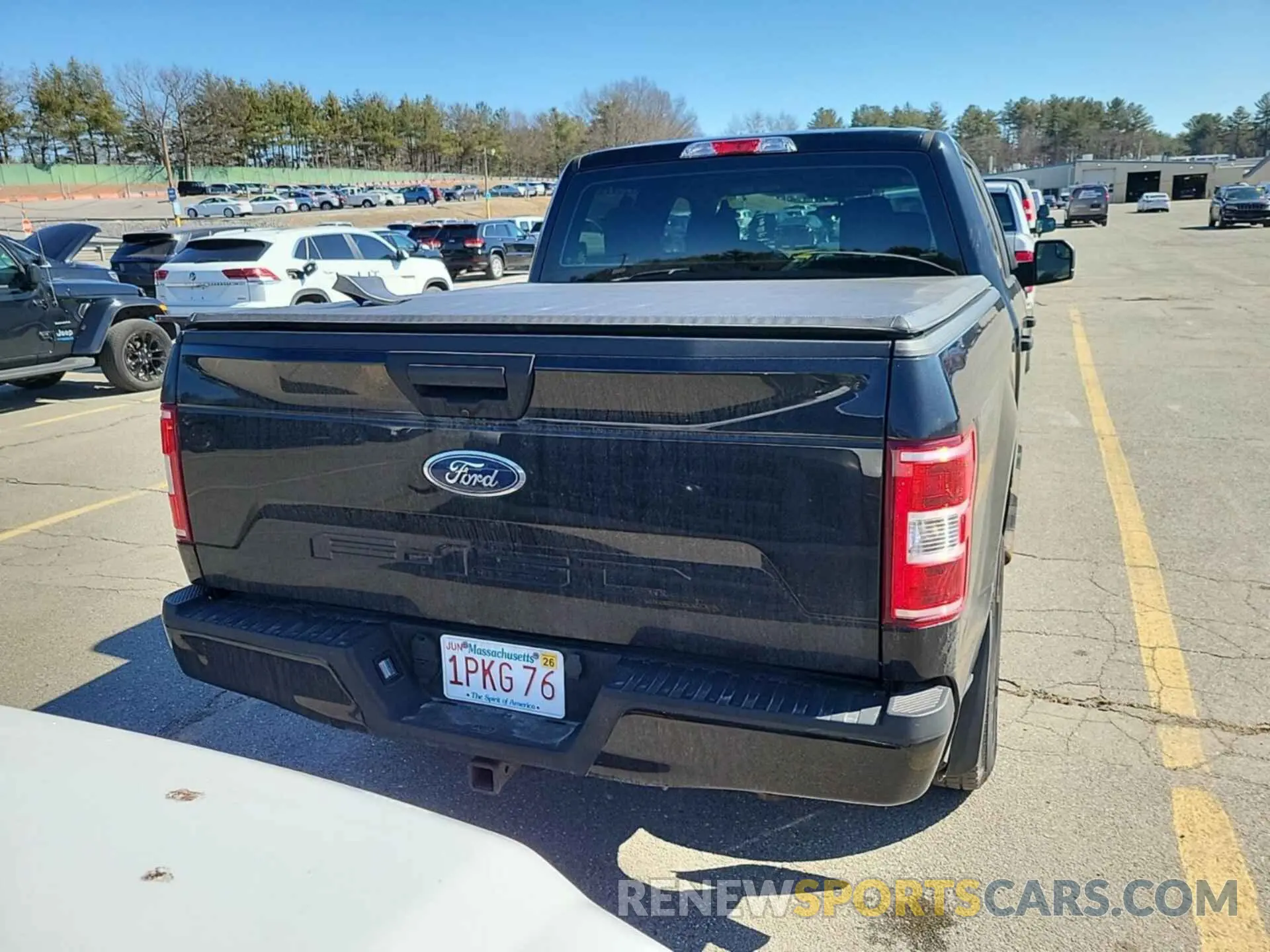 17 fotografías del automóvil dañado 1FTEW1E54LKF30656 FORD F150 2020