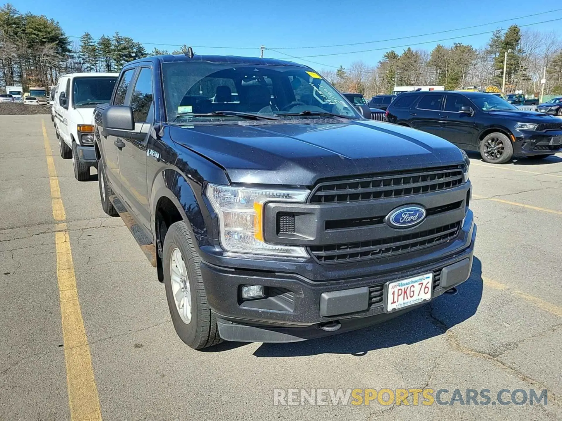32 fotografías del automóvil dañado 1FTEW1E54LKF30656 FORD F150 2020
