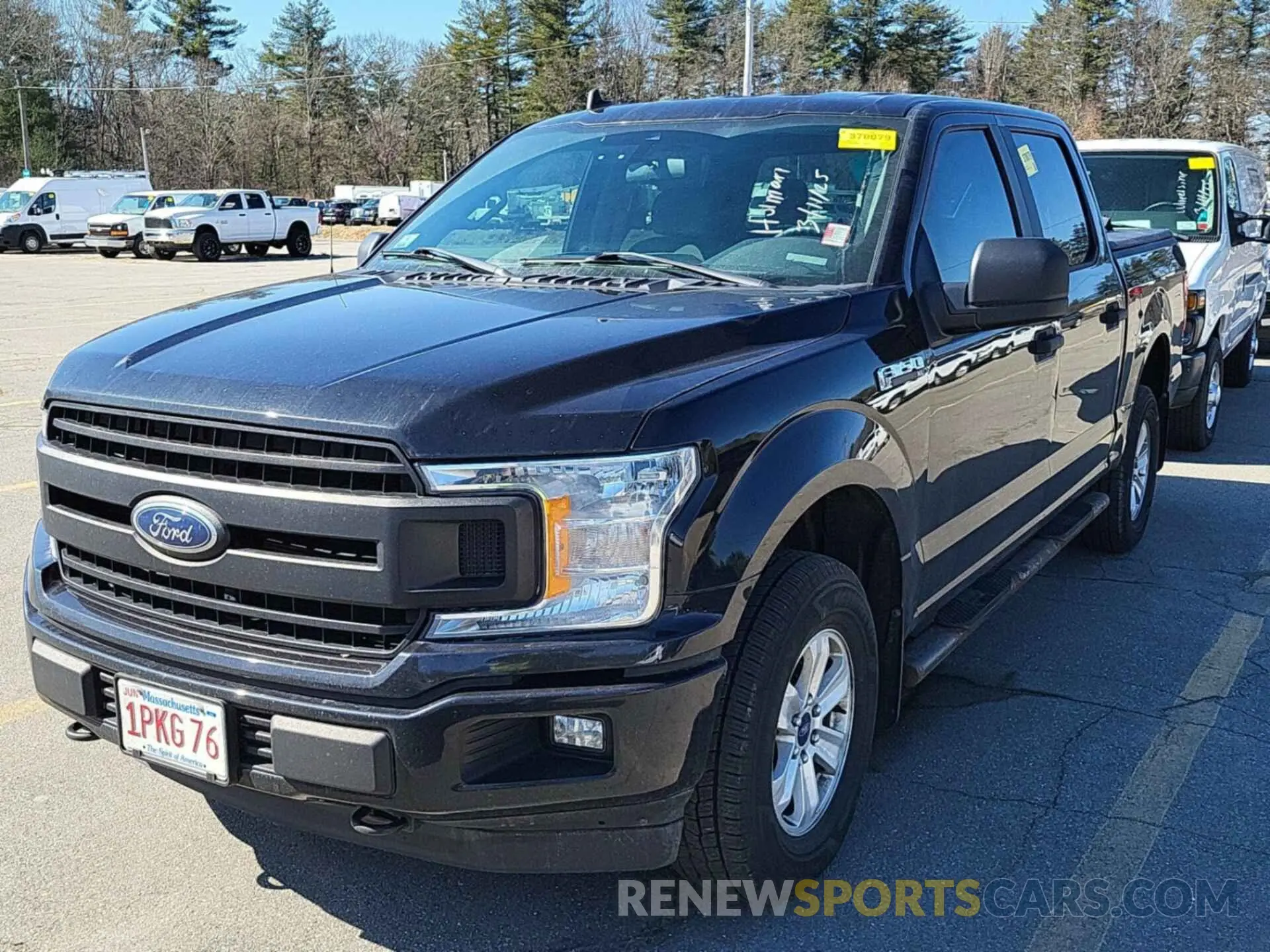 7 fotografías del automóvil dañado 1FTEW1E54LKF30656 FORD F150 2020