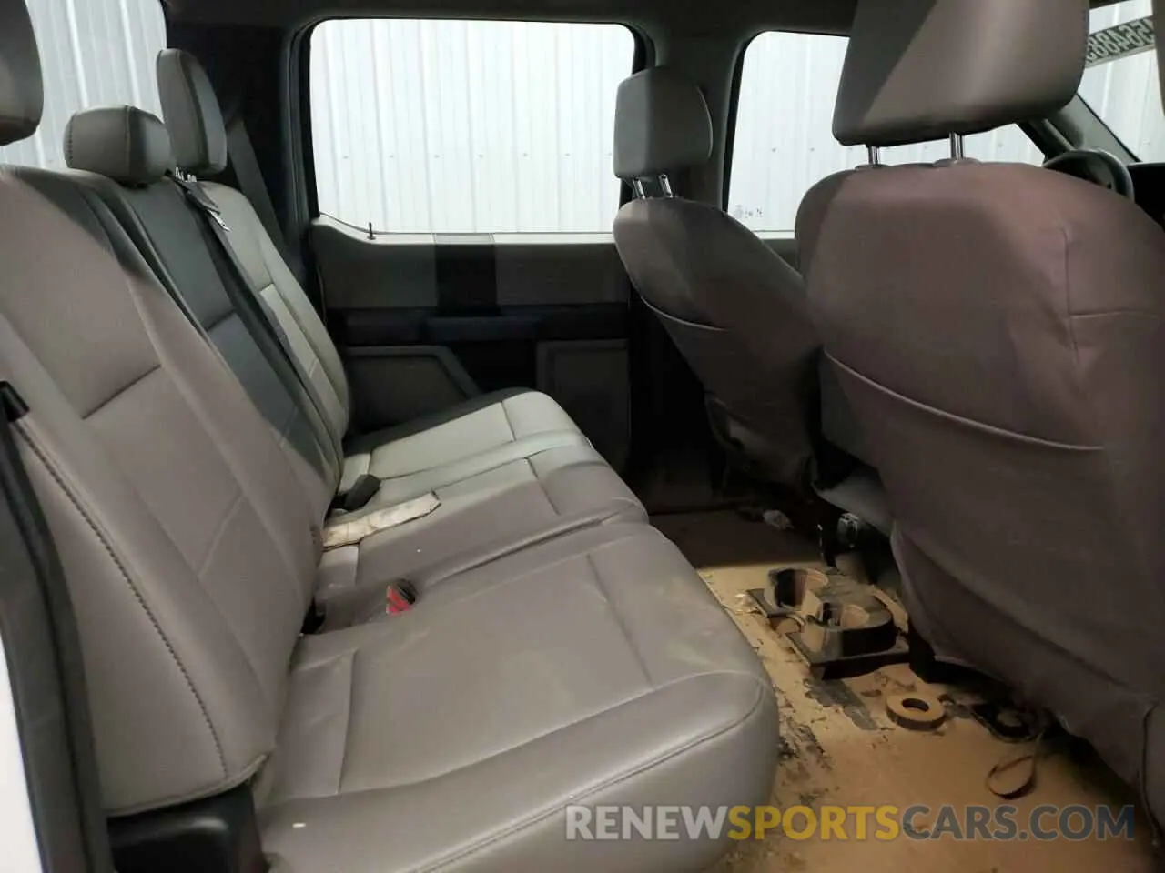 10 fotografías del automóvil dañado 1FTEW1EP2LFB38222 FORD F150 2020