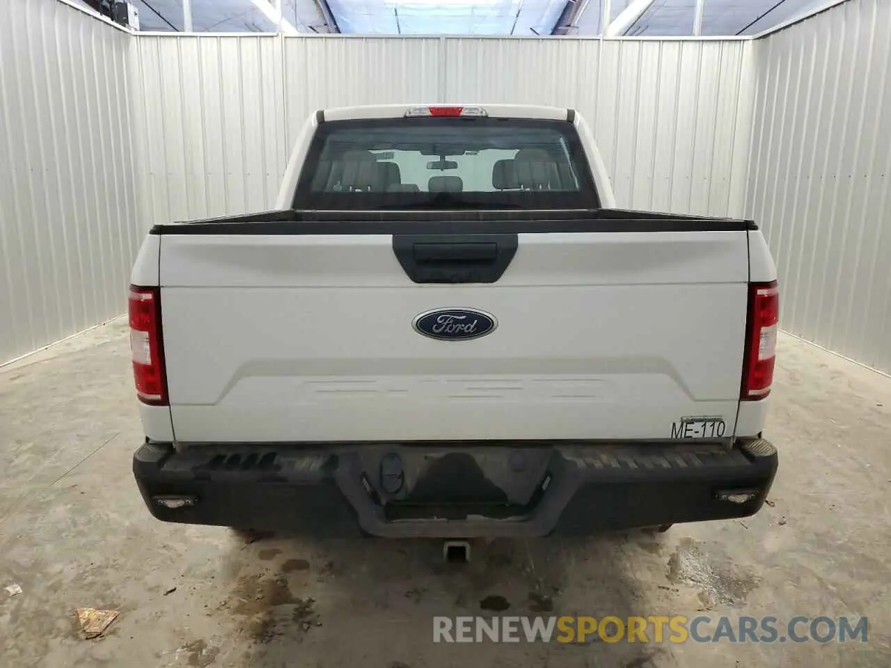 6 fotografías del automóvil dañado 1FTEW1EP2LFB38222 FORD F150 2020